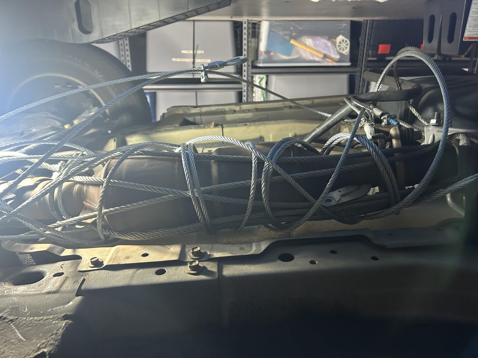 Universal Catalytic Converter Security Protector Cat Clamp Shield Stainless Steel Plate Cat Strap Cover Cat Rap Device For Anti Theft Replace PL9800 customer photo 2