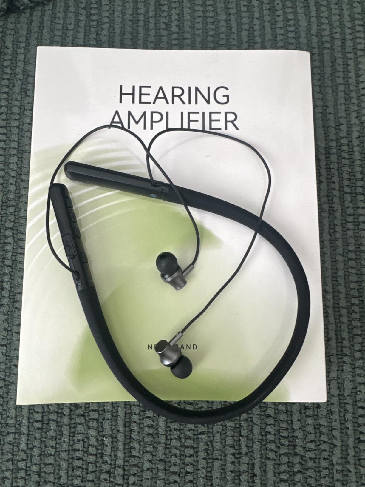 Hearing Aids, Bluetooth Hearing Aids for Seniors With Noise Cancelling, Digital Hearing Amplifier for Seniors Adults with Volume Control, Convenient for Outdoor Use customer photo 1