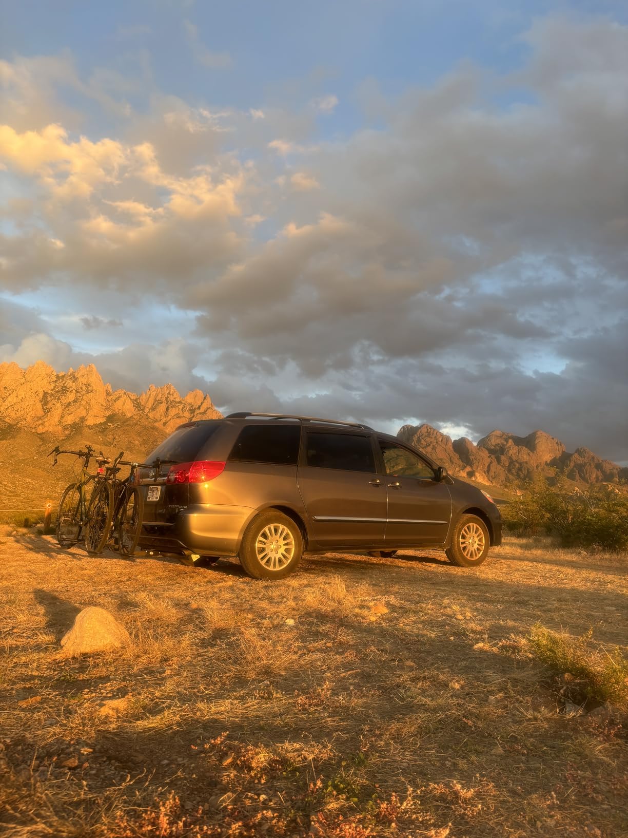 TANX Bike Racks for Ebikes,Fat Tire Bike Rack for Tow Hitch 2-Bike 160 lbs Capacity,Hitch Bike Rack for Heavy E Bike, Wobble Free Smart Tilting Folding Bicycle Car Racks for Standard, 2 inch Receiver customer photo 2