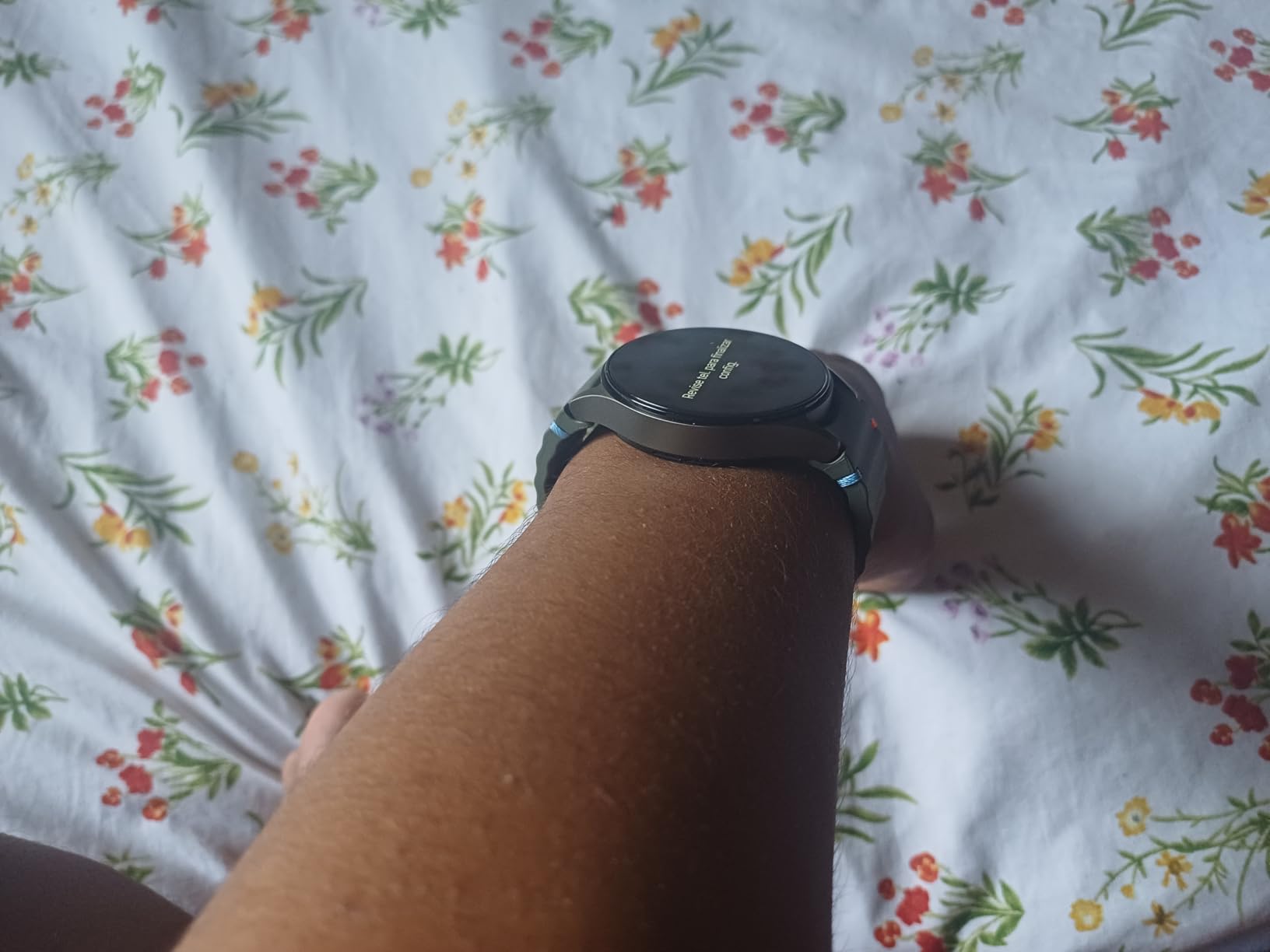 Samsung Galaxy Watch 7 40mm Bluetooth AI Smartwatch w/Energy Score, Wellness Tips, Heart Rate Tracking, Sleep Monitor, Fitness Tracker, 2024, Cream customer photo 2