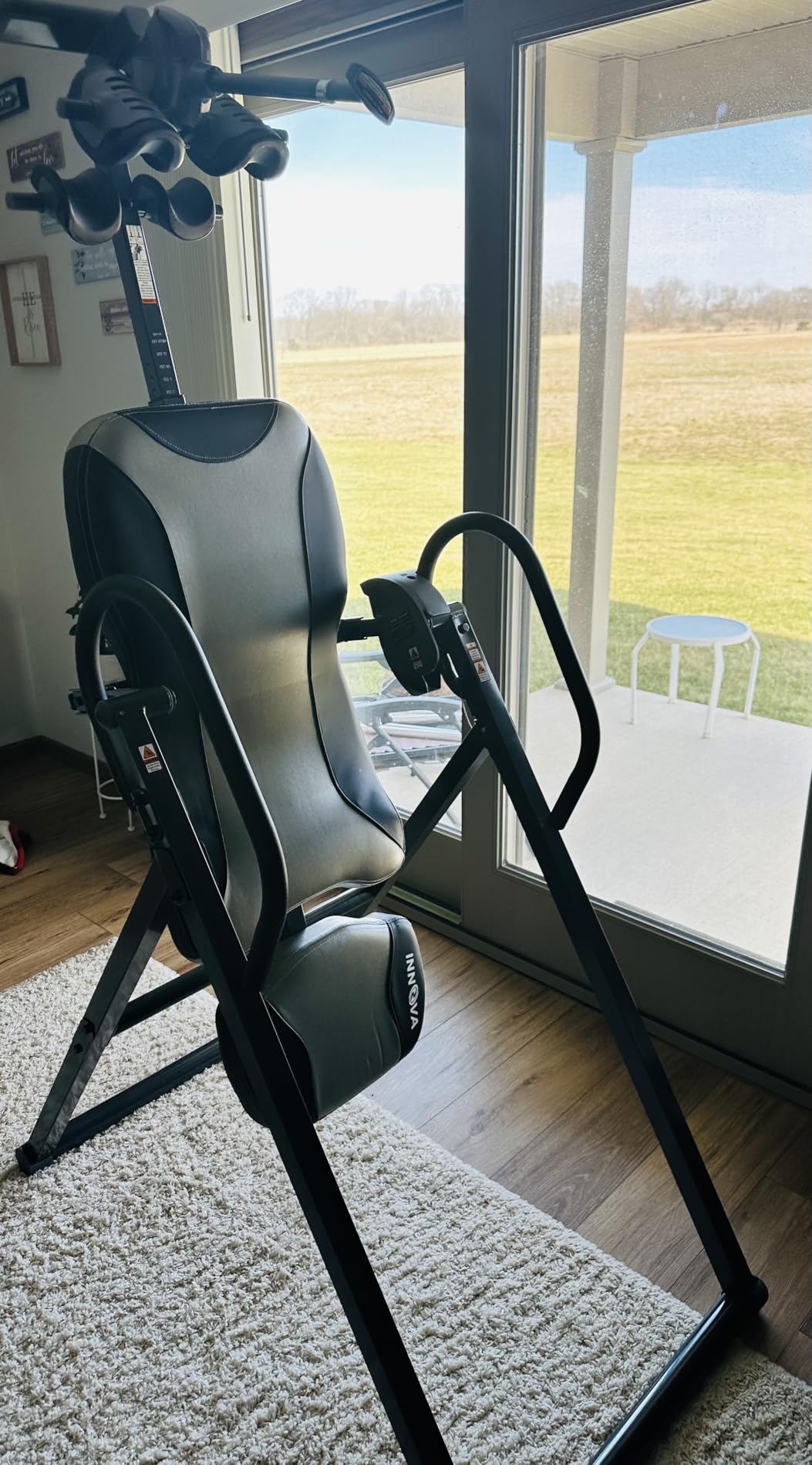 Innova ITM5000 Therapeutic Heat and Shiatsu Massage Inversion Table customer photo 2
