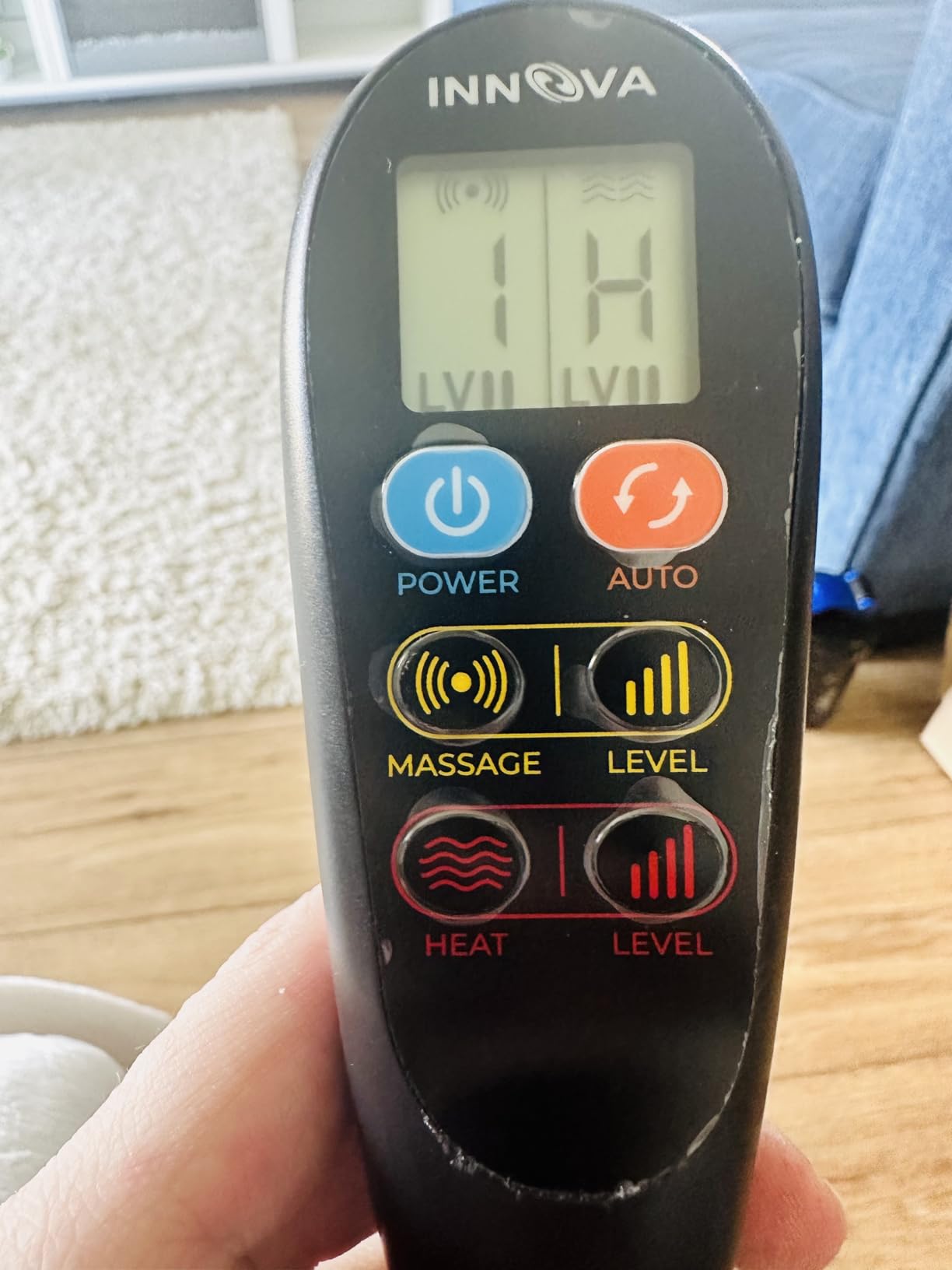 Innova ITM5000 Therapeutic Heat and Shiatsu Massage Inversion Table customer photo 3