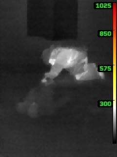 Seek Thermal FirePRO 200 Thermal Camera - Handheld High Resolution 200x150 Thermal Camera & LED Flashlight, 25Hz Temperature Imaging, for Firefighters & Emergency Responders customer photo 1