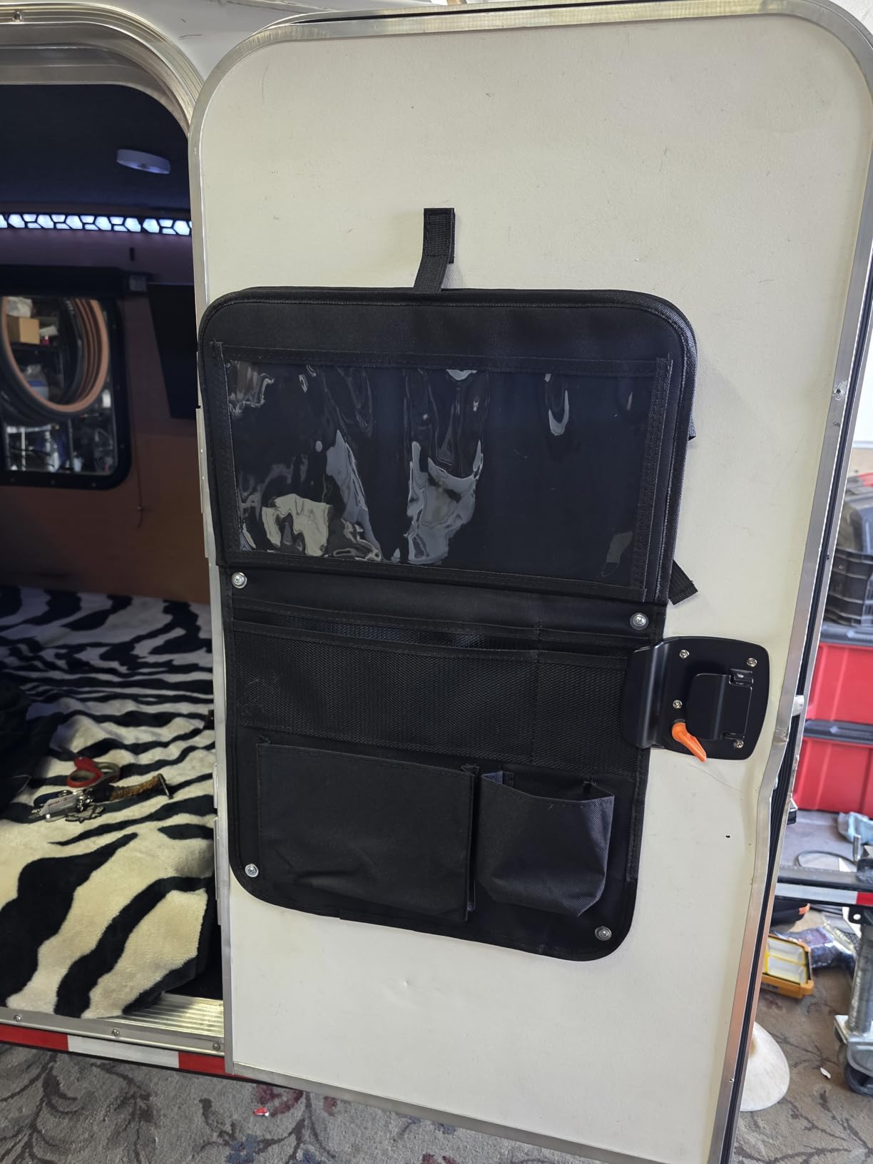 Car Backseat Organizer with Table Tray(2-Pack) 9 Storage Pockets Backseat Car Organizer and storage with Tablet Holder, Kick Mats Back Seat Cover for Kids family Road Trip Essentials Travel customer photo 2