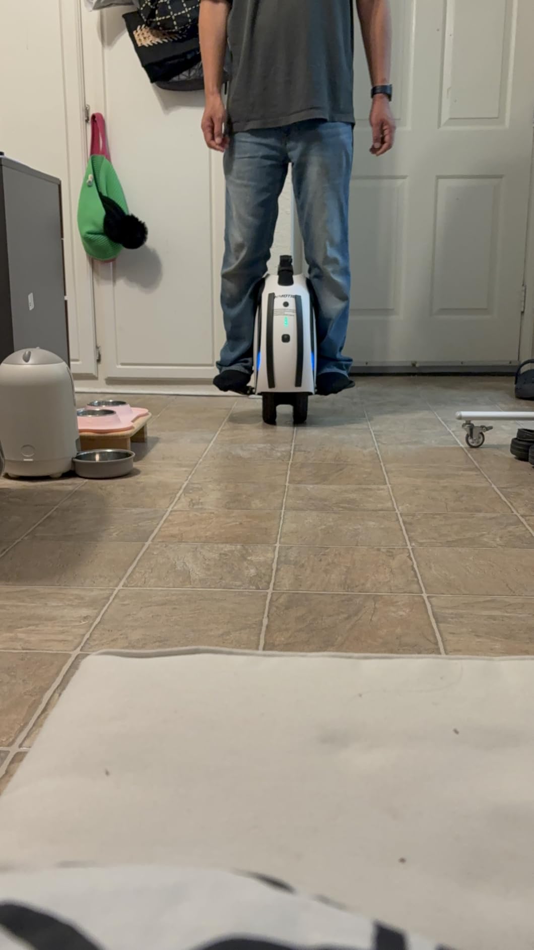 INMOTION E20 Electric Unicycle Hoverboard for Beginners - 14