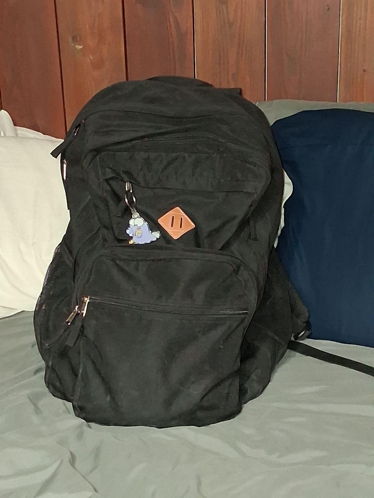 ZORFIN 26L Black Backpack for College, and Travel: Water Resistant Bookbag customer photo 1