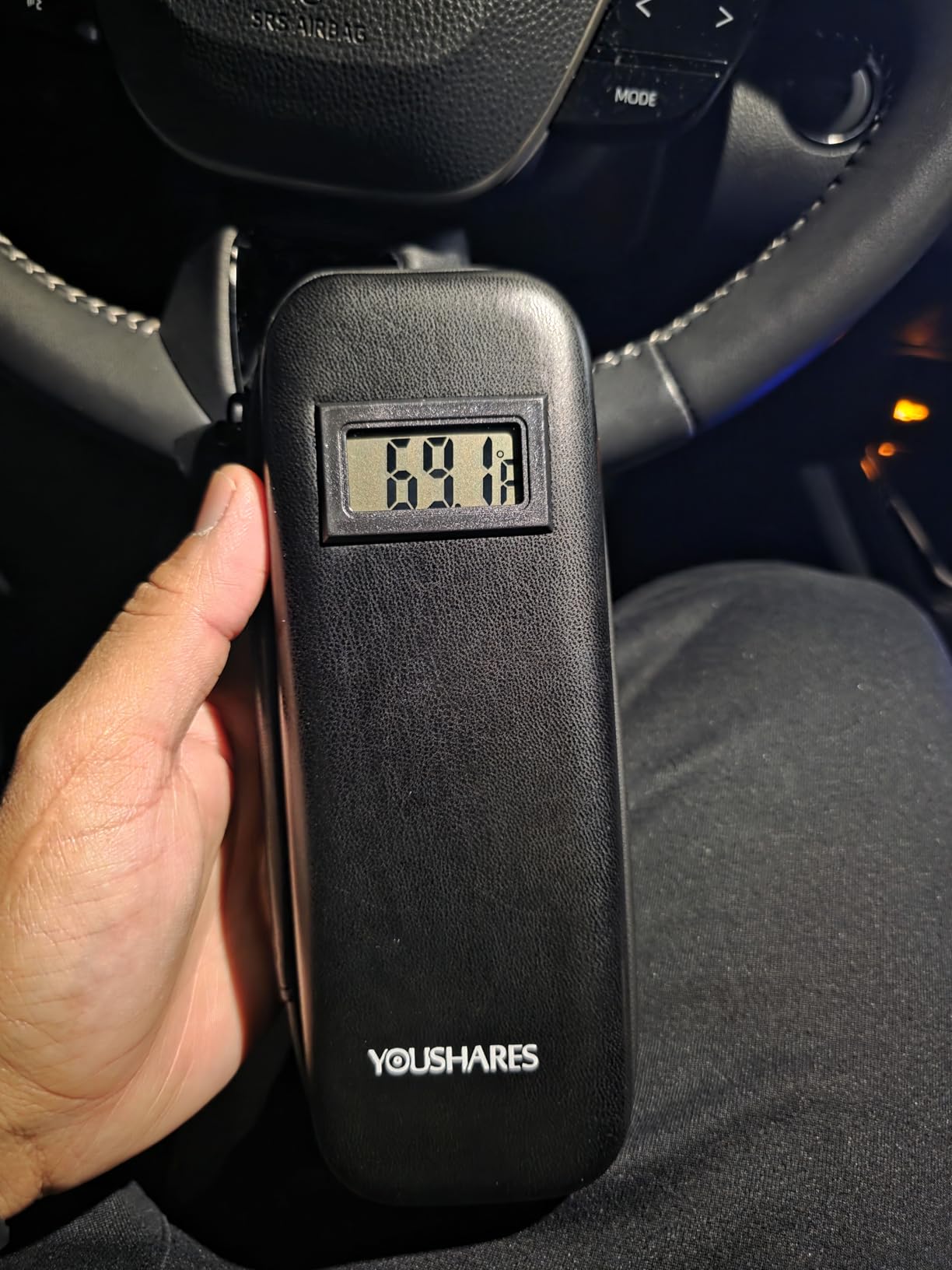 YOUSHARES Insulin Cooler Travel Case with Temperature Display - Refrigerated Medicine Cooling Bag with 2 TSA Approved Ice Pack, Medication Pen Diabetic Supplies Organizer for Trip and Daily customer photo 2