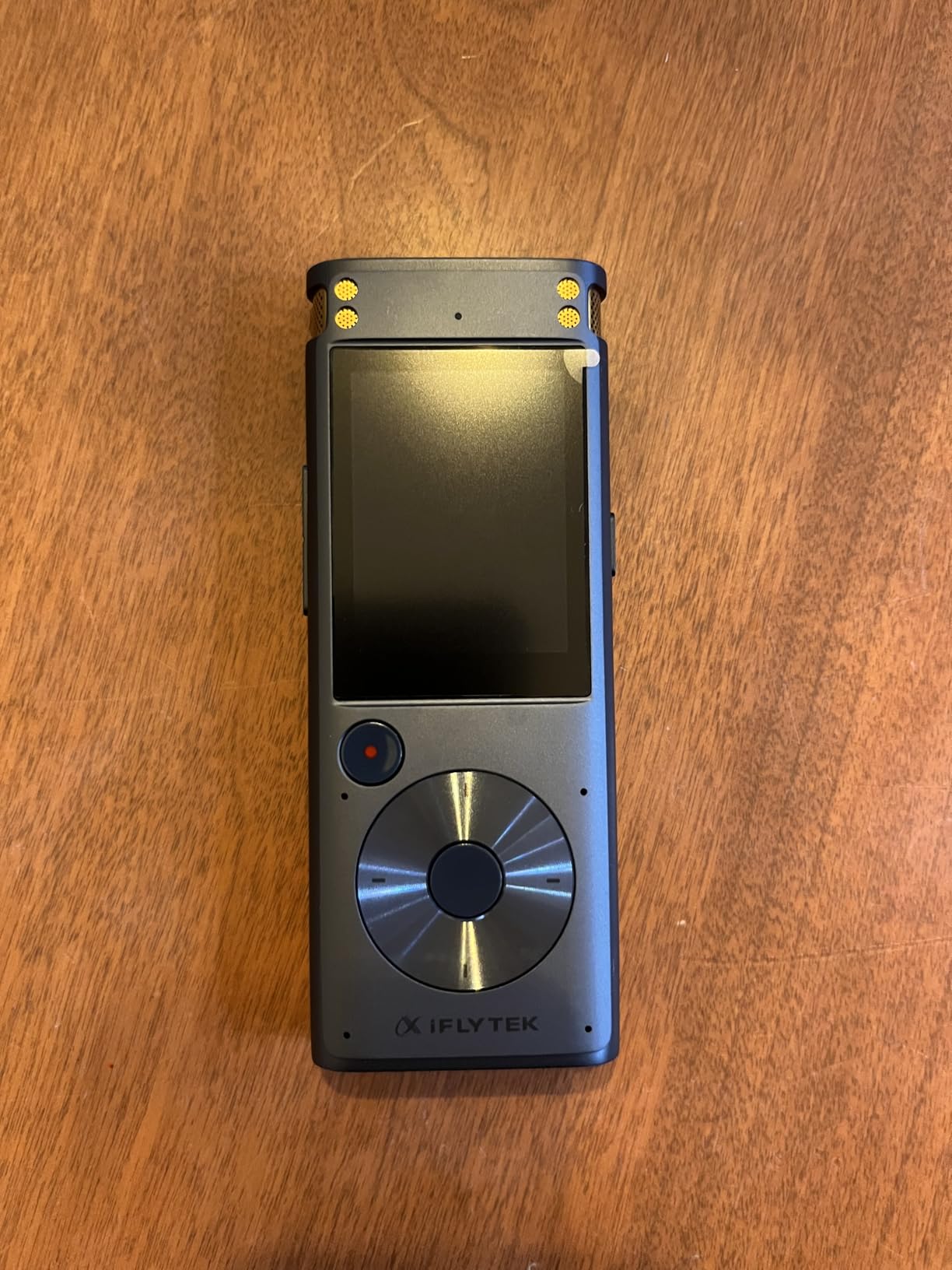 iFLYTEK Offline Voice Recorder with Playback, Secure Digital Recorder with AI Transcription, 5-Language Voice-to-Text, Noise Reduction, AI Voice Recorder for Meetings, Interviews, Learning customer photo 2