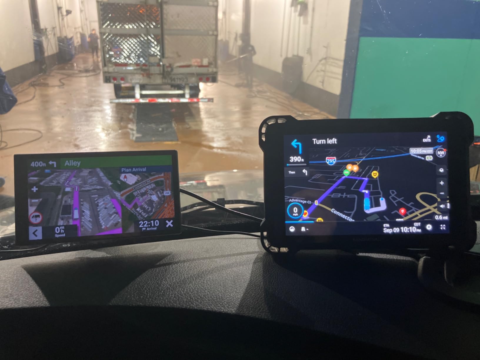 Rand McNally RANDTAB8 8-inch GPS Truck Navigator with Industry's Best Custom Trucking Routes, Rand Navigation 2.0 with 2025 Maps + Built-in Camera customer photo 1
