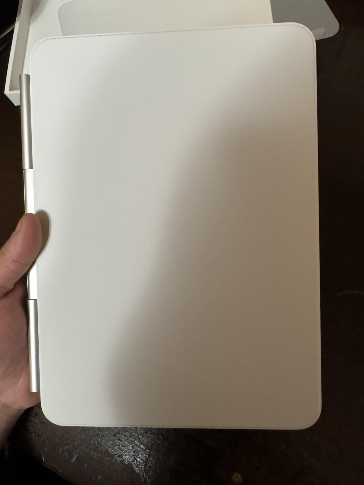 Apple iPad Magic Keyboard Case for iPad Pro 13-inch (M4 and M5), Great Typing Experience, Built-in Trackpad, Function Row, US English - Black customer photo 2