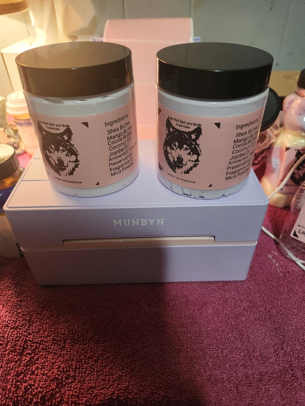 MUNBYN Bluetooth Thermal Label Printer, 130B Wireless 4x6 Shipping Label Printer for Shipping Packages Small Business Office or Home, Compatible with iPhone Android iPad Windows macOS Chrome Etsy eBay customer photo 2