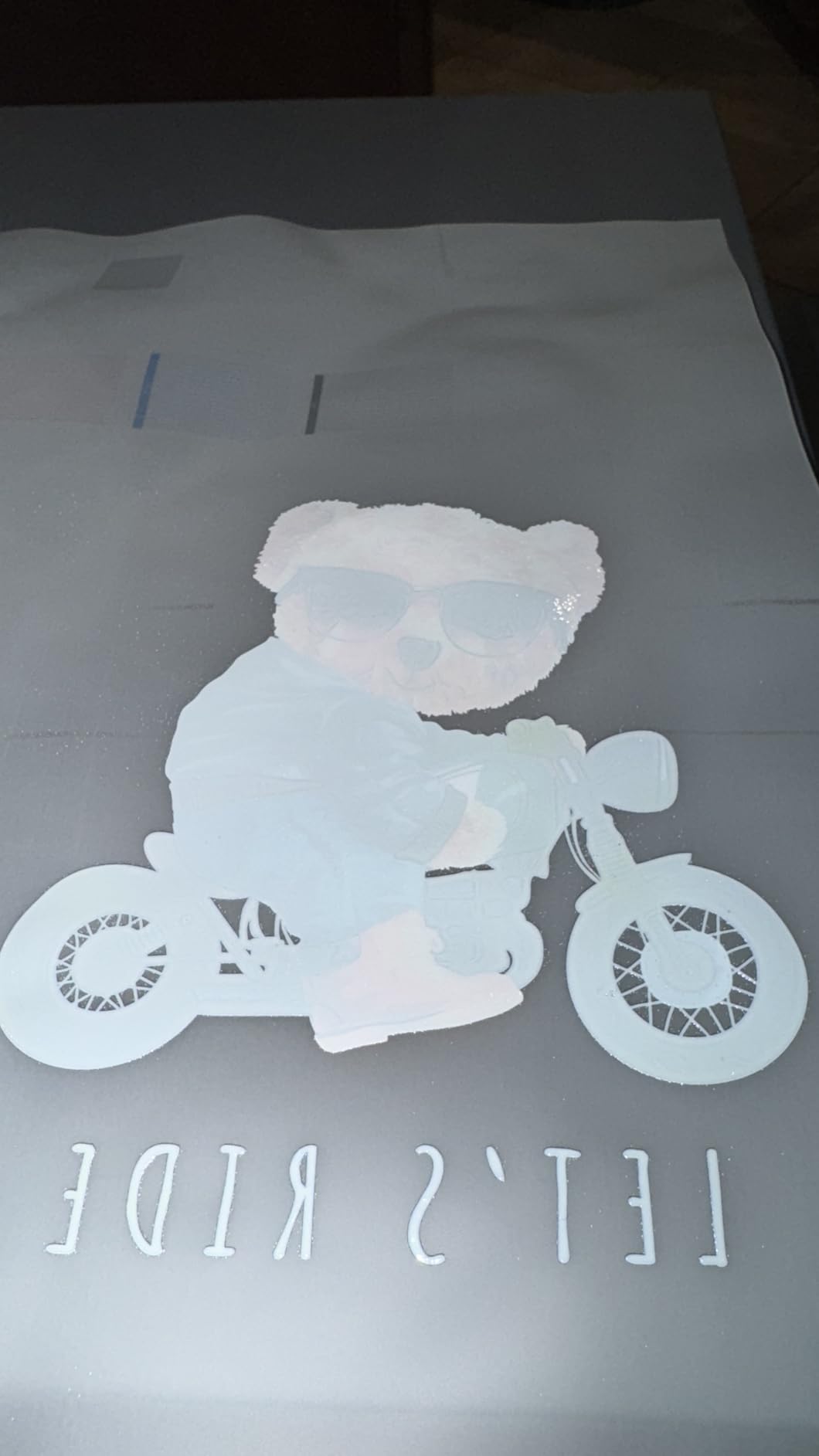 Lancelot Auto-Maintenance M1630 Pro DTF Bundle with Roll Feeder for DIY T-Shirt Printing customer photo 2