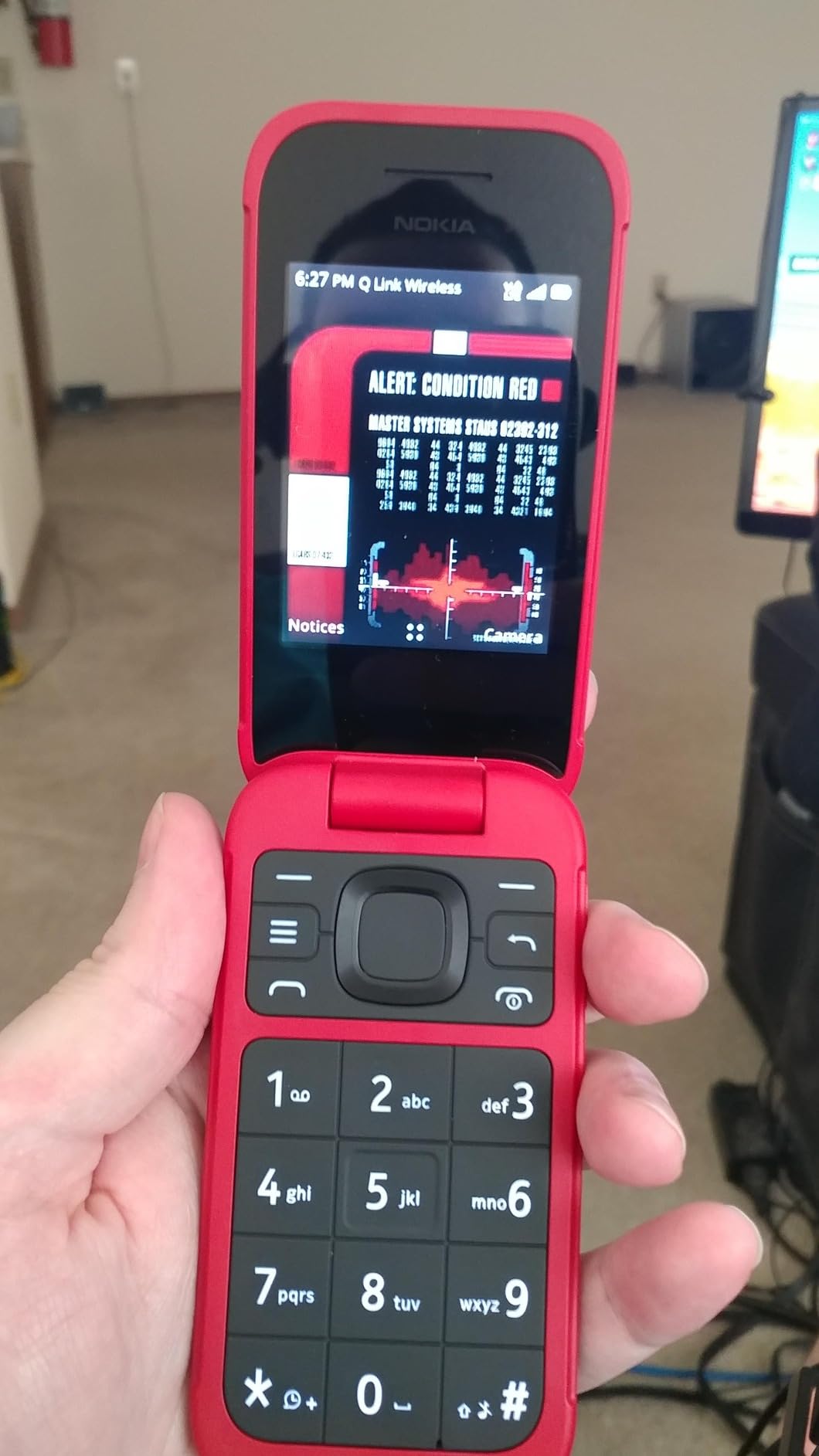 Nokia 2780 Flip | Unlocked | Universally Compatible with All Mobile Carriers | Black customer photo 1