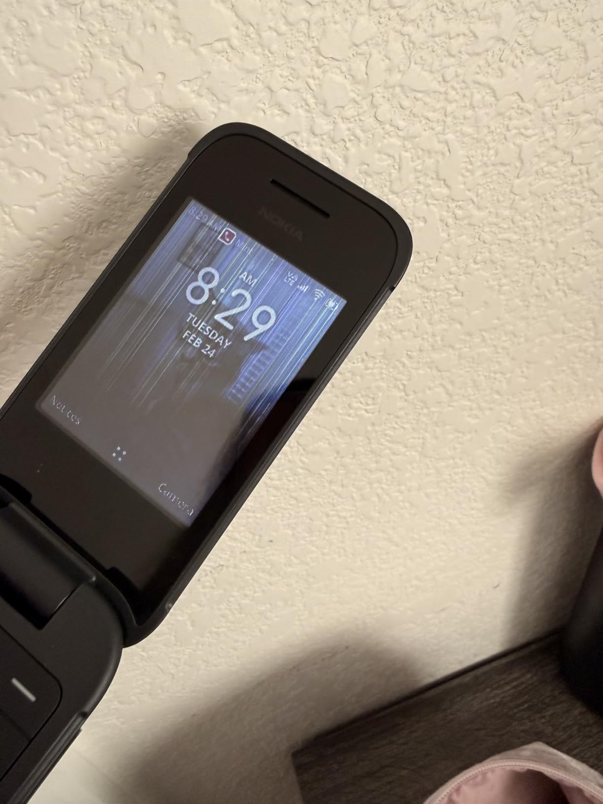 Nokia 2780 Flip | Unlocked | Universally Compatible with All Mobile Carriers | Black customer photo 2