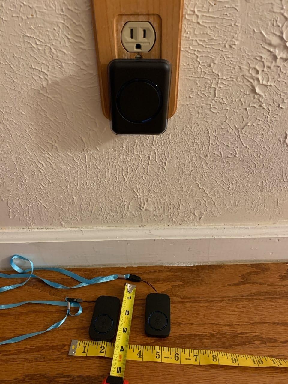 Caregiver Pager, FullHouse Wireless Call Button 1000+ Feet, SOS Alert Nurse Calling Elderly Fall Help System for Patient/Disabled Monitoring at Home, IP55 Waterproof customer photo 2