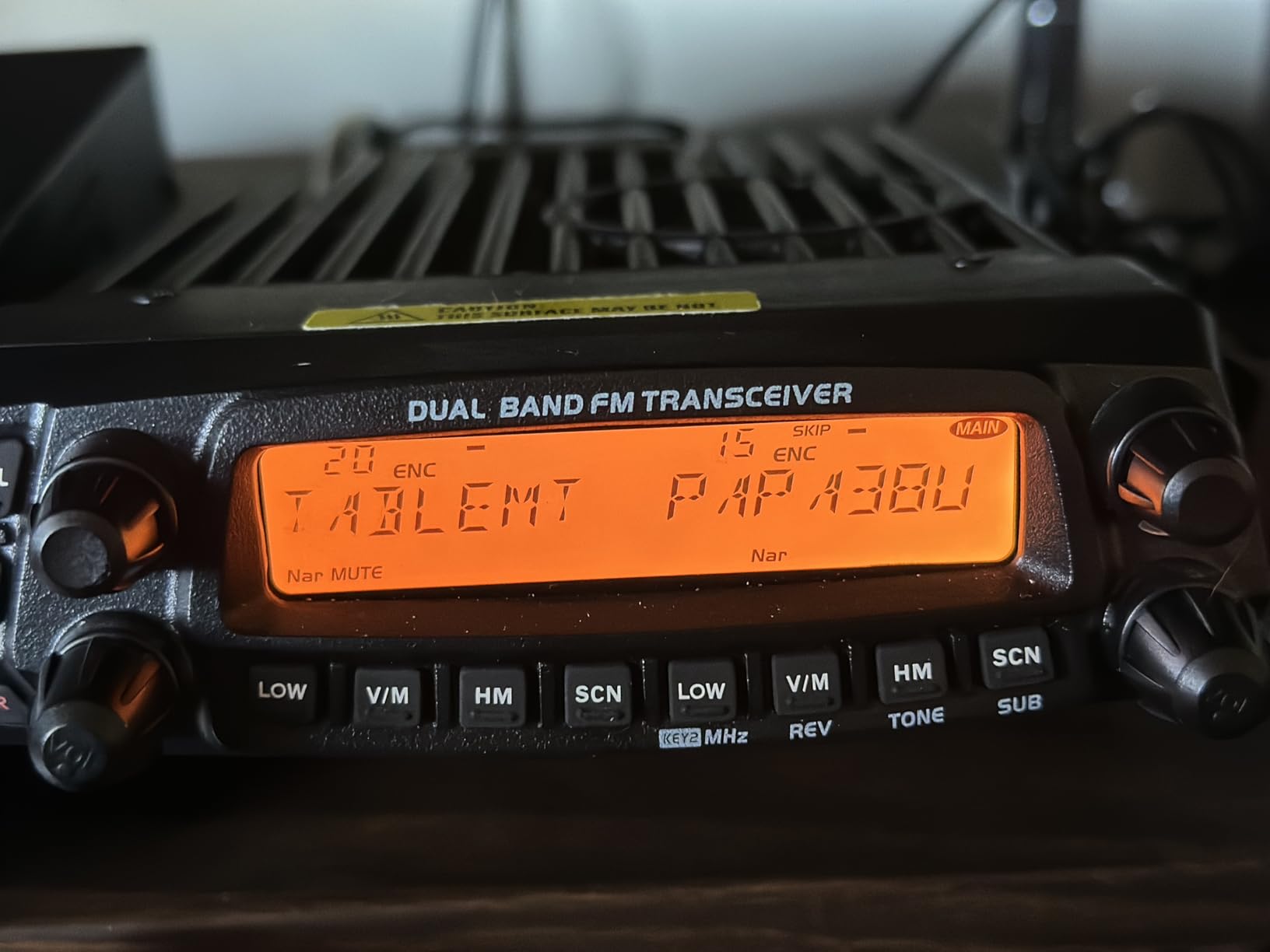 Radioddity DB50 Dual Band Mobile Radio Transceiver, UHF VHF 50W High Power Amateur Ham Radio, Multi-Band Receiver with Detachable Front Panel, Programming Cable, CTCSS/DCS, Chirp Programmable customer photo 1