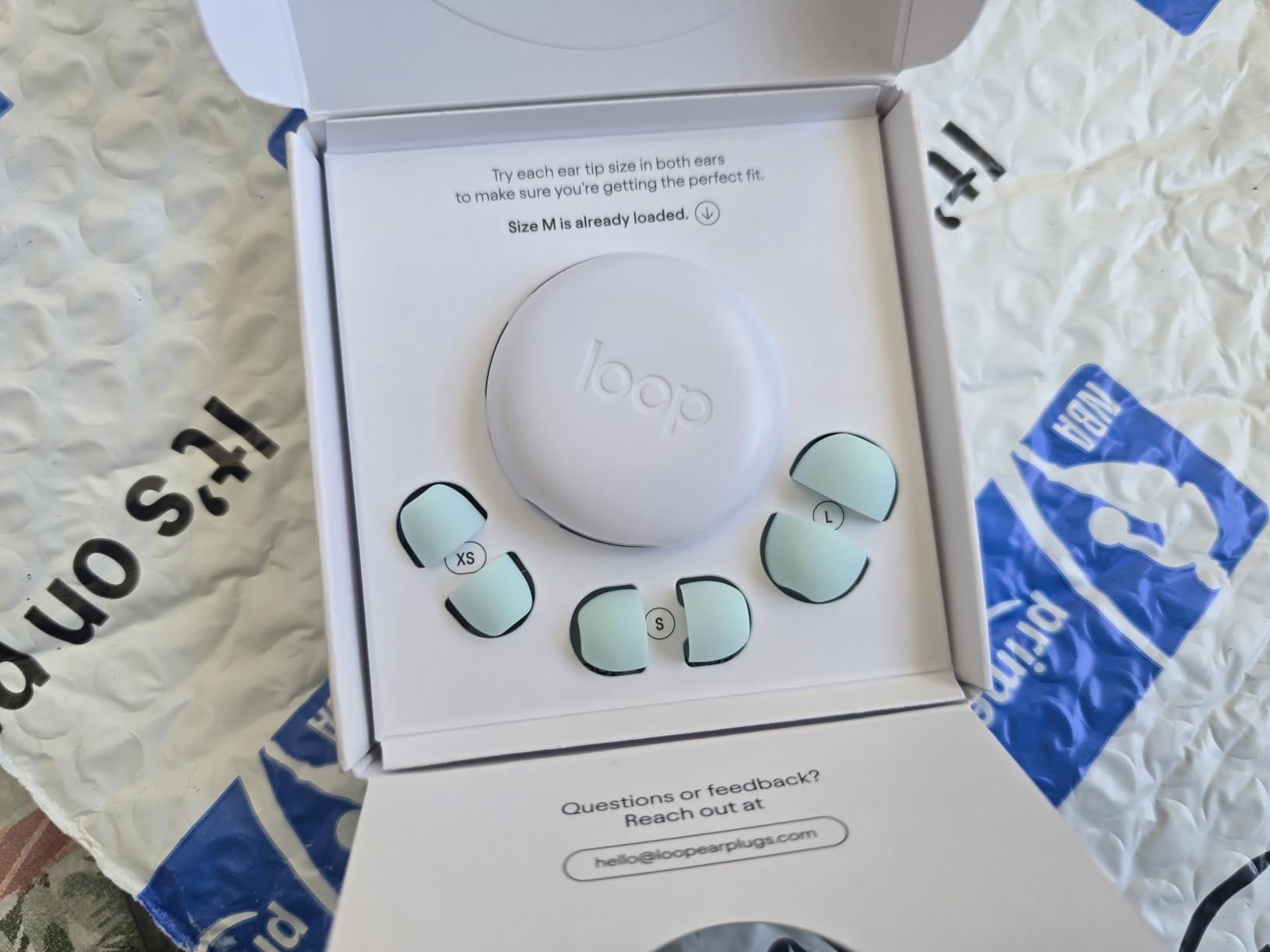 Loop Quiet 2 Ear Plugs - Ultra-Comfy Reusable Noise-Reducing Earplugs for Sleep, Deep Focus, Travel, Sensitivity | Flexible Hearing Protection | Customizable Fit | 24dB (SNR) Noise Reduction customer photo 2