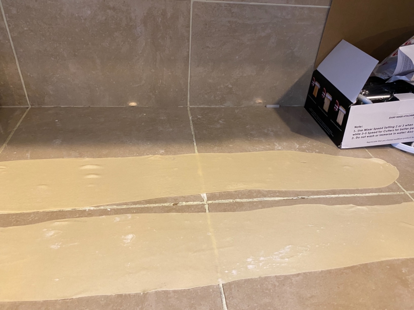 Gourmet Pasta Press Attachment for KitchenAid Stand Mixers, Pasta Press for KitchenAid Mixer with 7 Interchangeable Pasta Plates, Pasta Extruder Attachment by InnoMoon customer photo 2