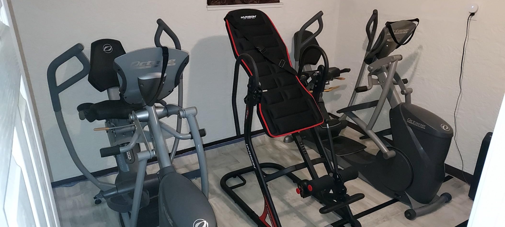 HARISON Inversion Table for Back Pain Relief 350 LBS Capacity with 3D Memory Foam customer photo 1