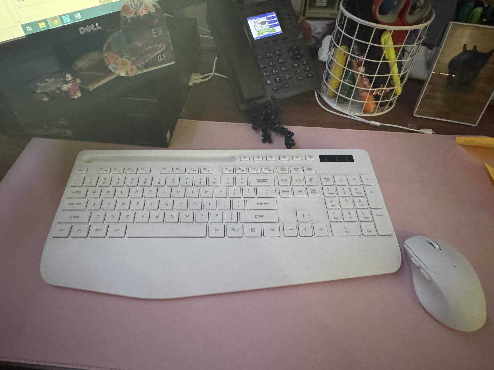 Non Slip Desk Mat, 31.5