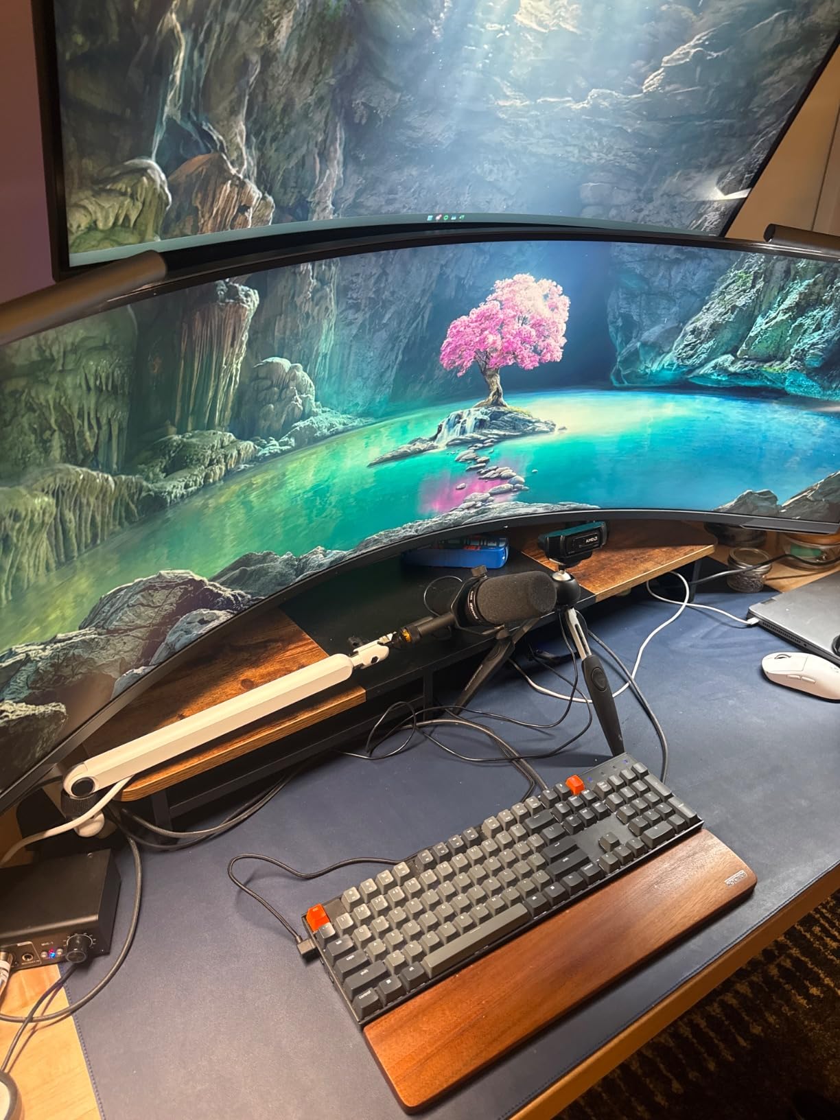 Non Slip Desk Mat, 31.5