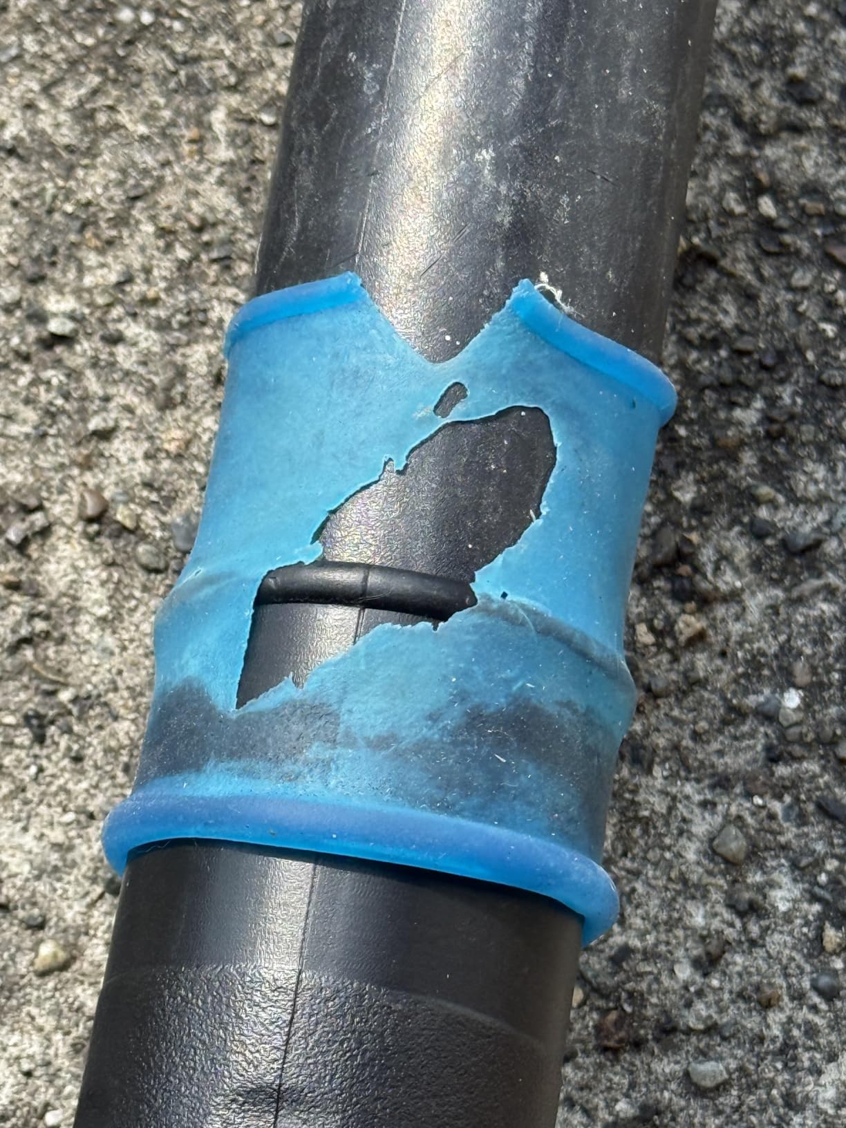 Sealegend Gutter Cleaning Tools for 2-1/2 in. Wet/Dry Vacuum Cleaner, Shop Vacuum Hose Attachments customer photo 2