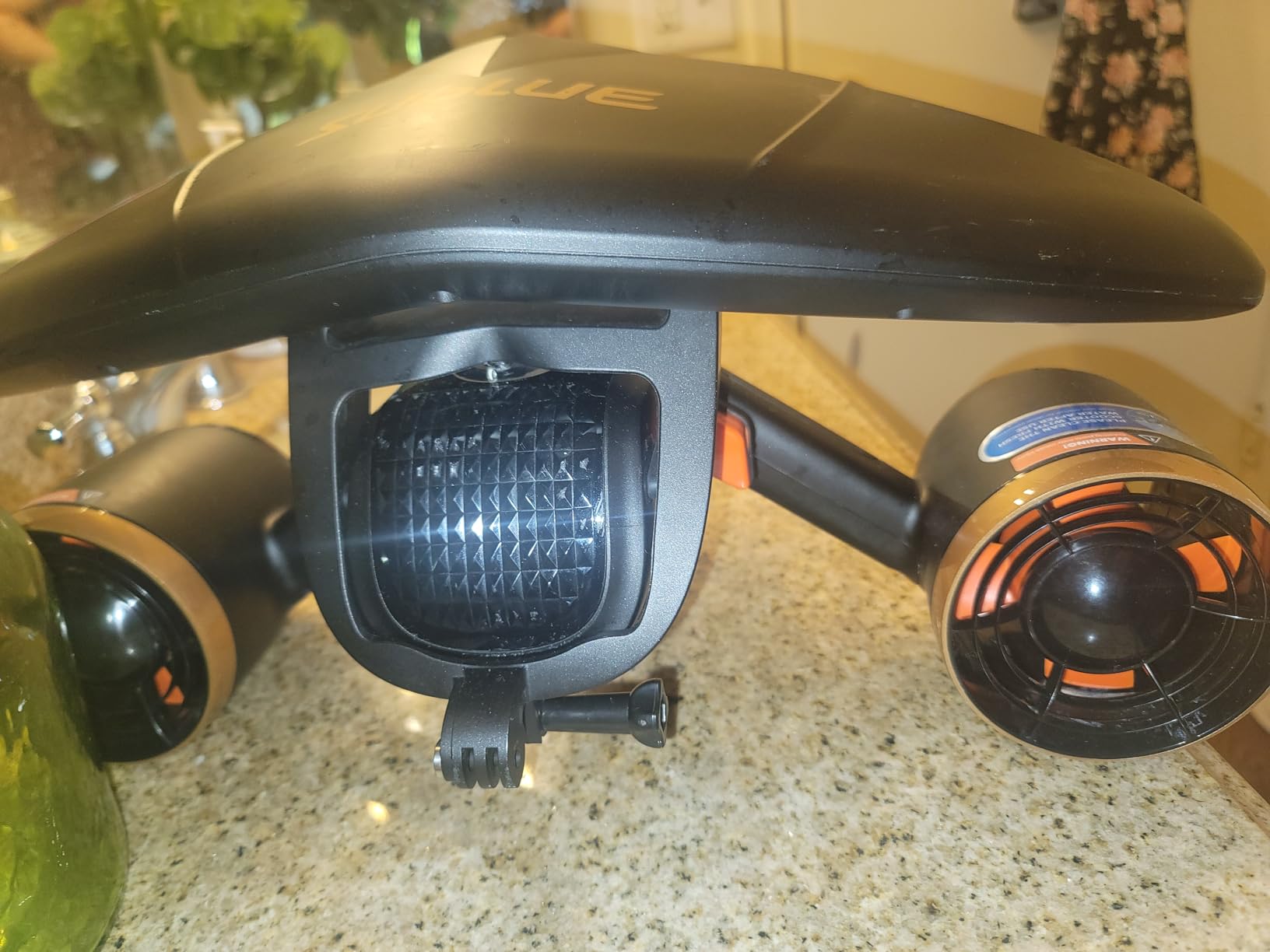sublue Mix Pro Dual Motor Underwater Scooter - 2 Speed Modes, 60 Min Runtime, 131ft Depth with Camera Mount & Low Battery Alarm for Pool, Diving, Snorkeling customer photo 2
