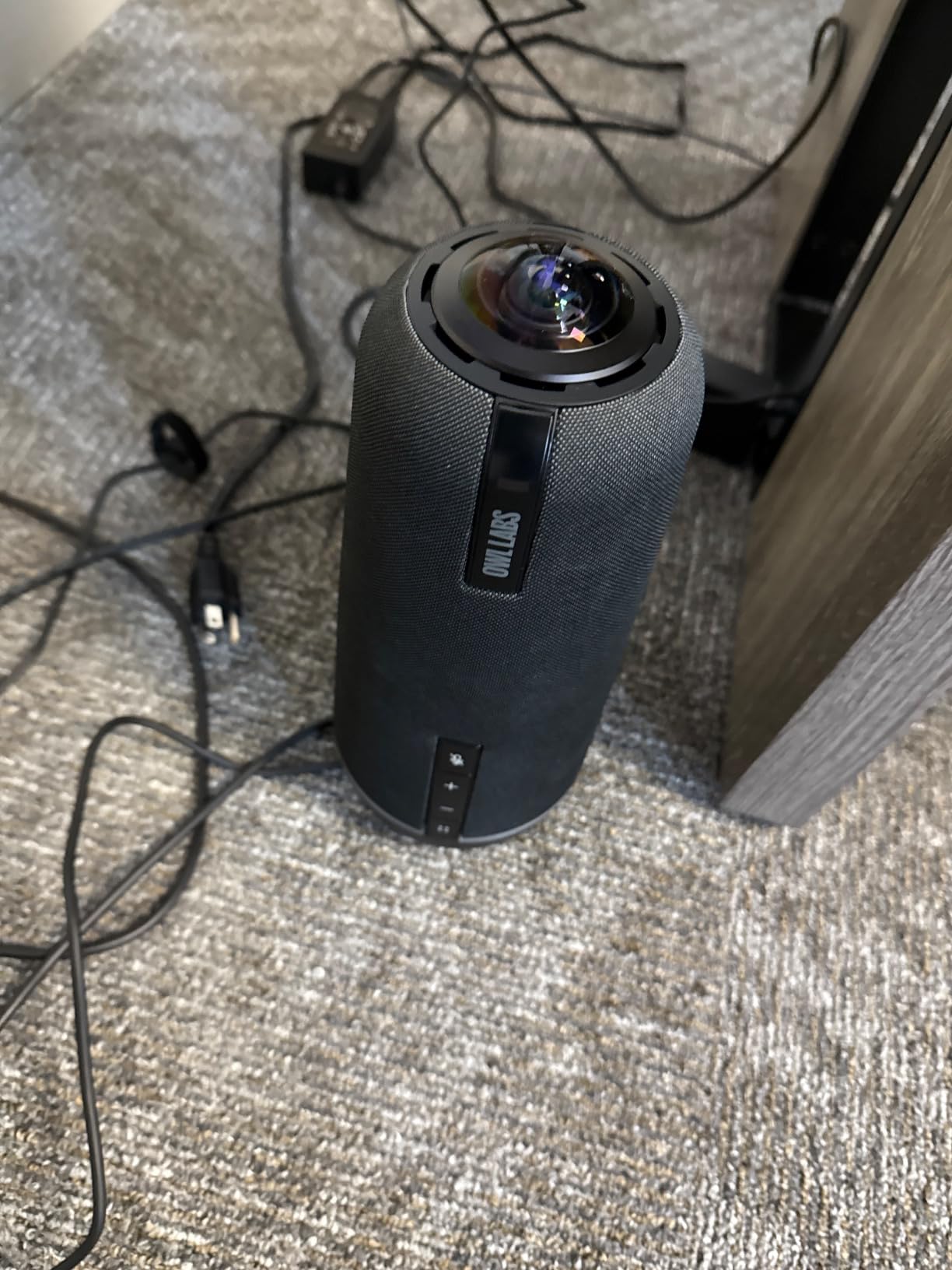 Meeting Owl 4+ 360-Degree, 4K Smart Video Conference Camera, Microphone, and Speaker (Automatic Focus, Zooming, Noise Equalizing, Certified for Microsoft Teams) customer photo 1