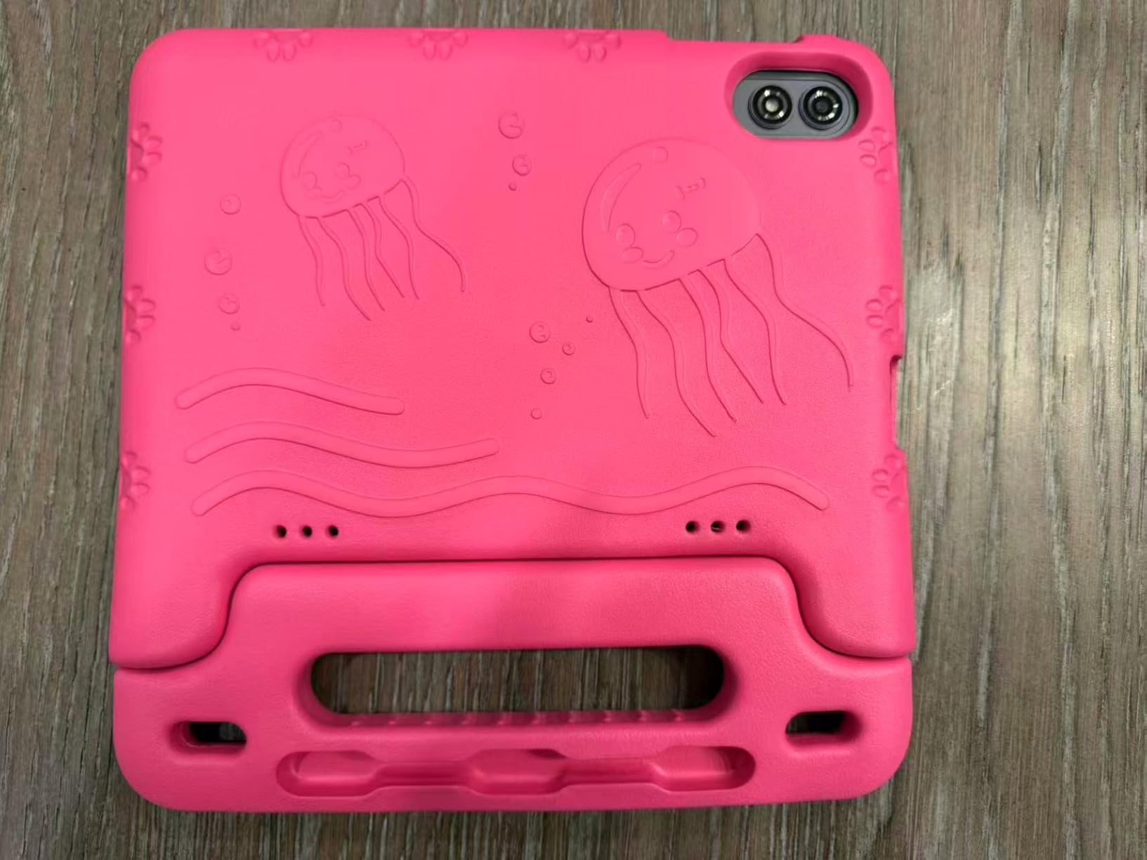 Android 15 Kids Tablet, 2025 Upgraded 10.1 Inch Tablets with Octa-core Processor, 6000mAh Battery, Kid Space, Parental Control, Pre-Loaded Kids Apps, 2.4/5GHZ Dual WiFi, Case Included, Red customer photo 1