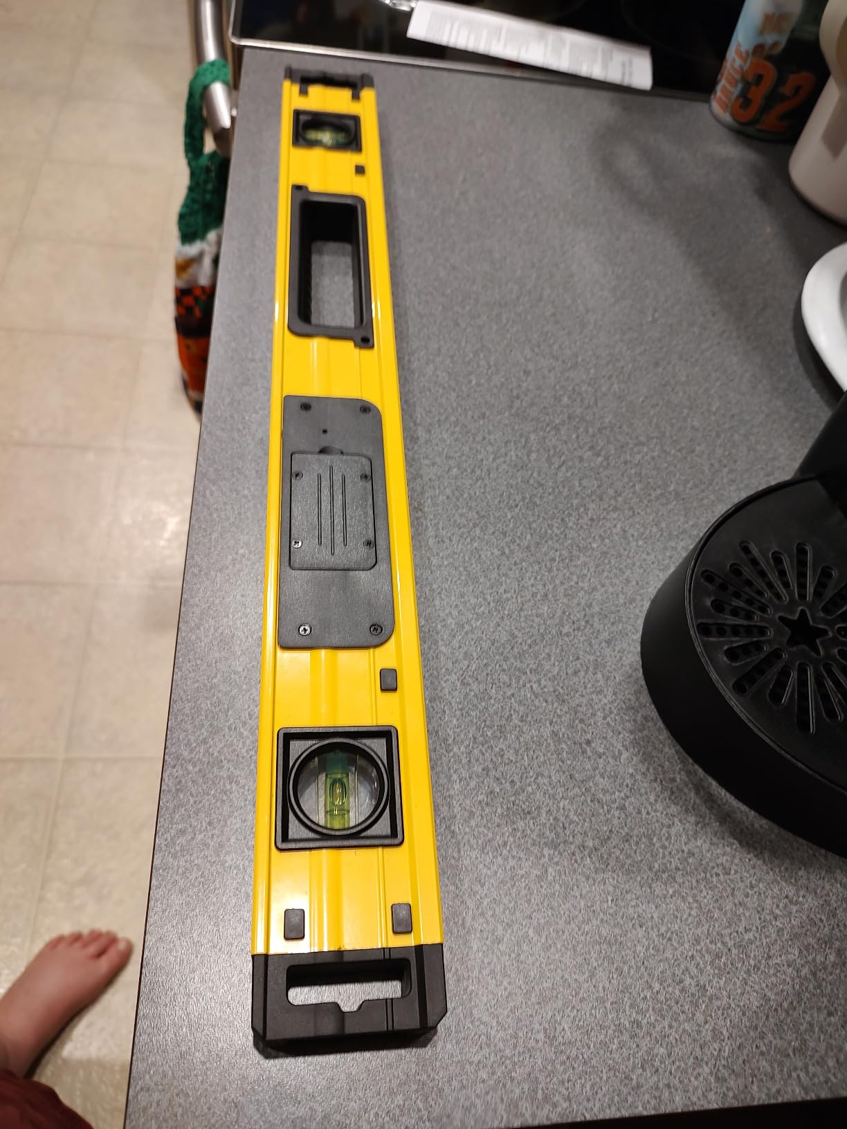 24 Inch Smart Digital Level, LCD Screen Magnetic Electronic Level Tool with Batteries & Case, IP54 Dust and Waterproof Digital Torpedo Level & Protractor customer photo 2