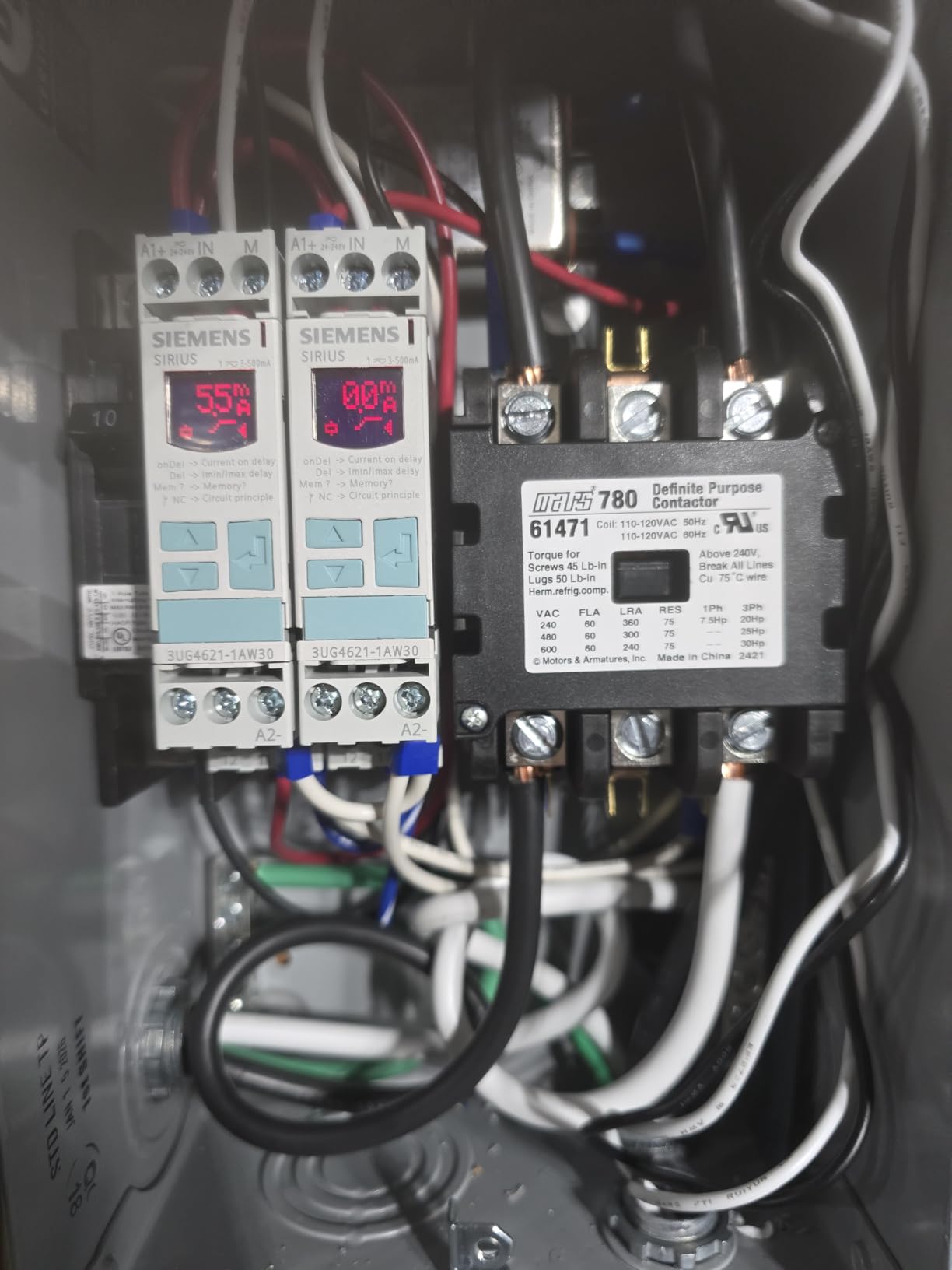 SIEMENS Inhab Load Manager, Intelligent and Programmable Energy Management System - Avoid Costly Panel Upgrades, UL Certified Grey customer photo 1