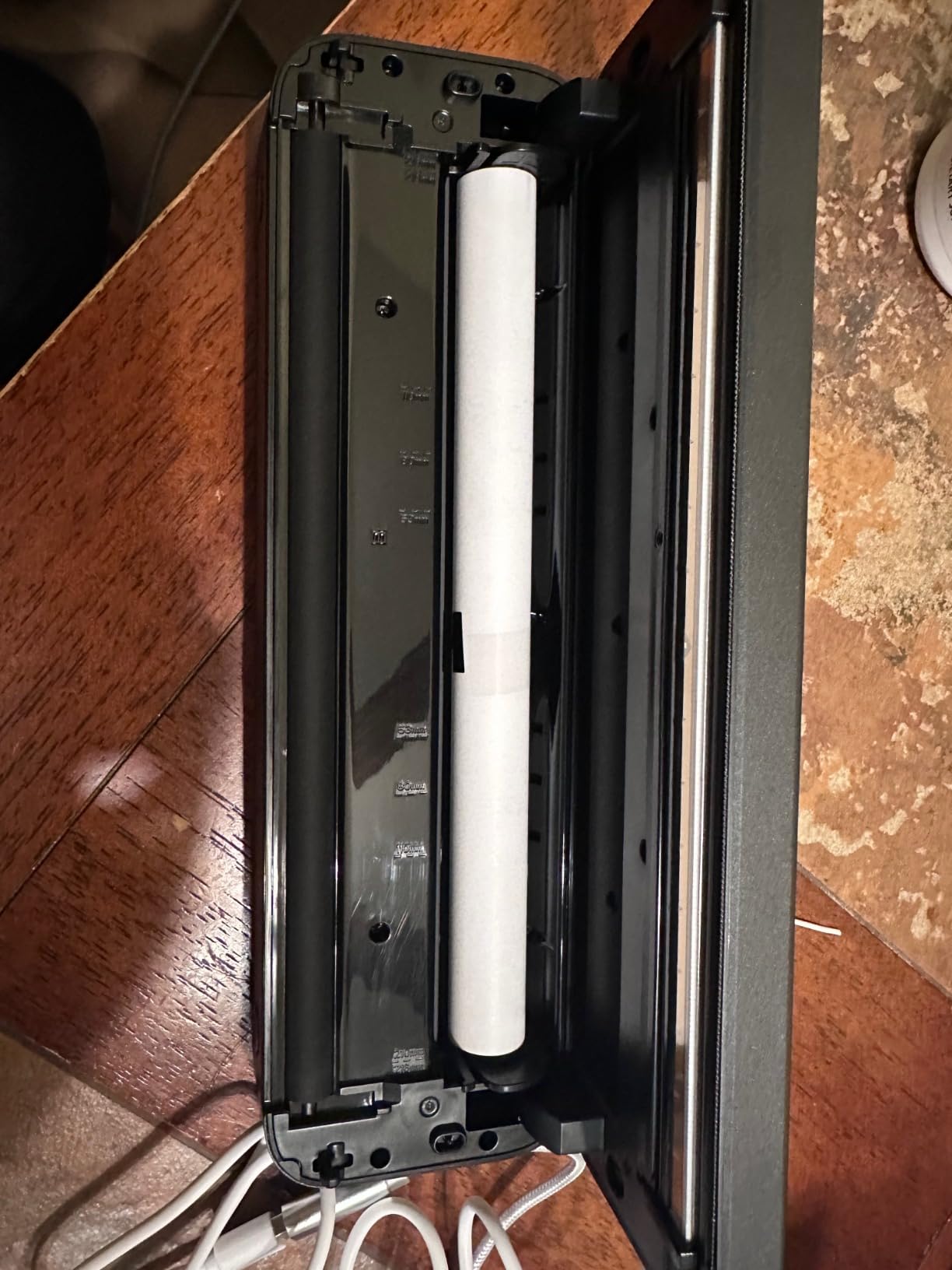 Phomemo Portable Printers Wireless for Travel, M832 Inkless Bluetooth Thermal Printer Support 8.5'' x 11'' US Letter & A4 Size, Compatible with iPhone Android Laptop for Mobile Office Home, with Case customer photo 1