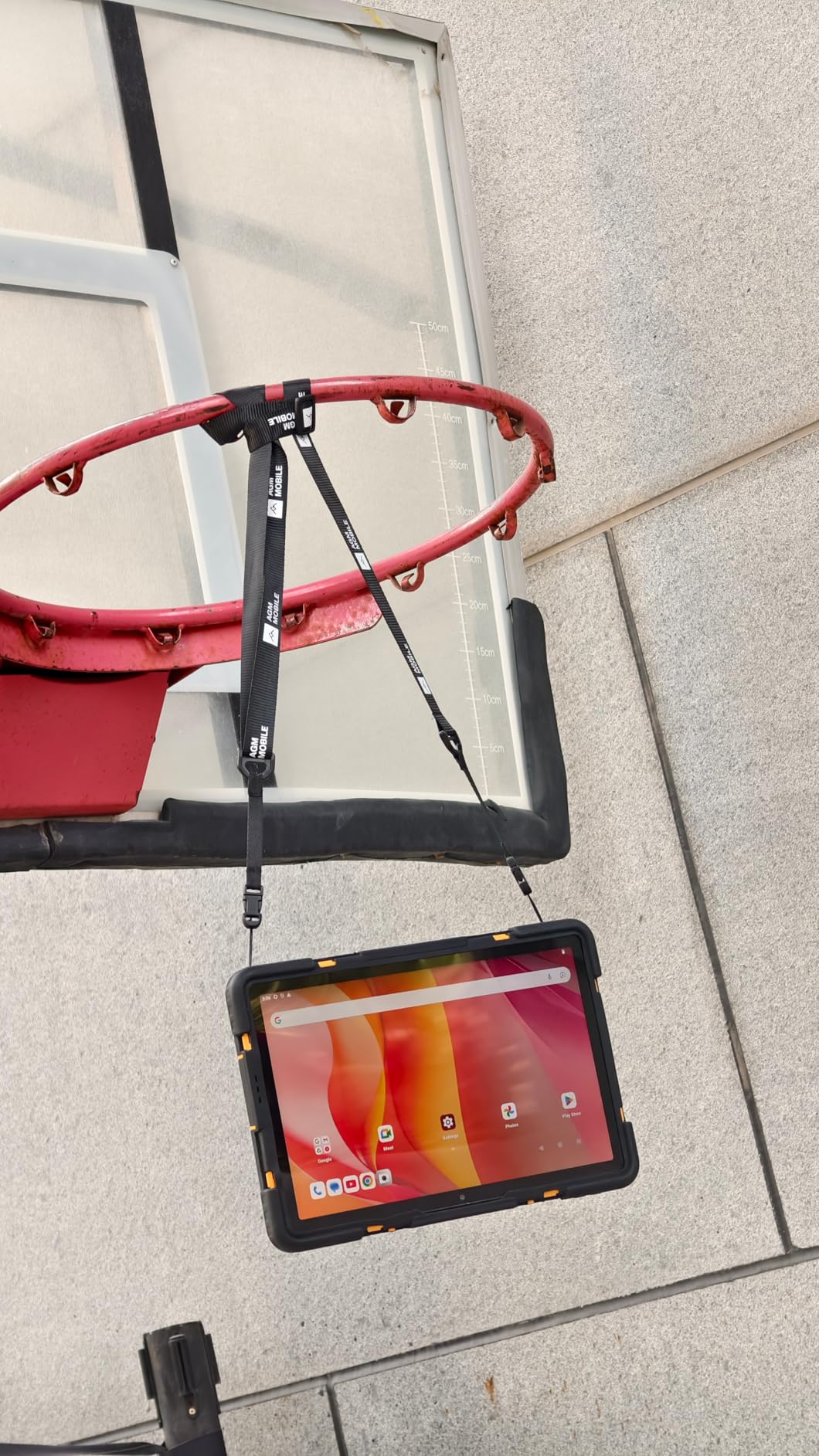 AGM PAD P2 Active Rugged Android 14 Tablet with Case, Waterproof & Drop-Proof, Widevine L1 & GMS Certified, 11