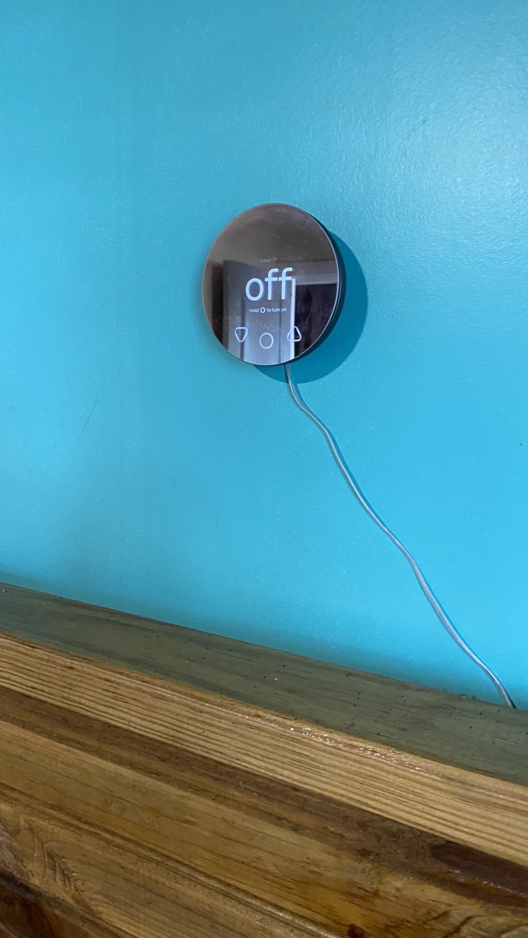 Boldr Klima Smart Thermostat for Air Conditioners, Window A/C, Mini Splits & Heat Pumps - Alexa & Google Home Compatible, WiFi Control App, Energy Saving, Easy DIY Install, Aluminum Silver customer photo 1