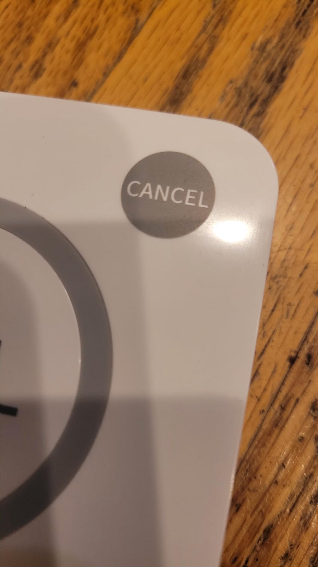 Panic Button Alarm for House Remote Control Strobe Siren Alarm System Sound & Light Emergency Panic Button for Security,Elderly,Office (Battery Operated&USB Charging) customer photo 2