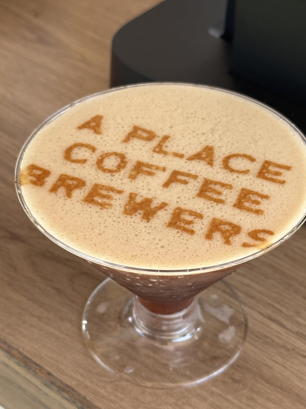 Ripples The Original Maker II, Print on Beverage Foam and Desserts, Plant-Based Ingredients Only, Selfie and Personalized Designs (Machine + Coffee Pod) customer photo 2