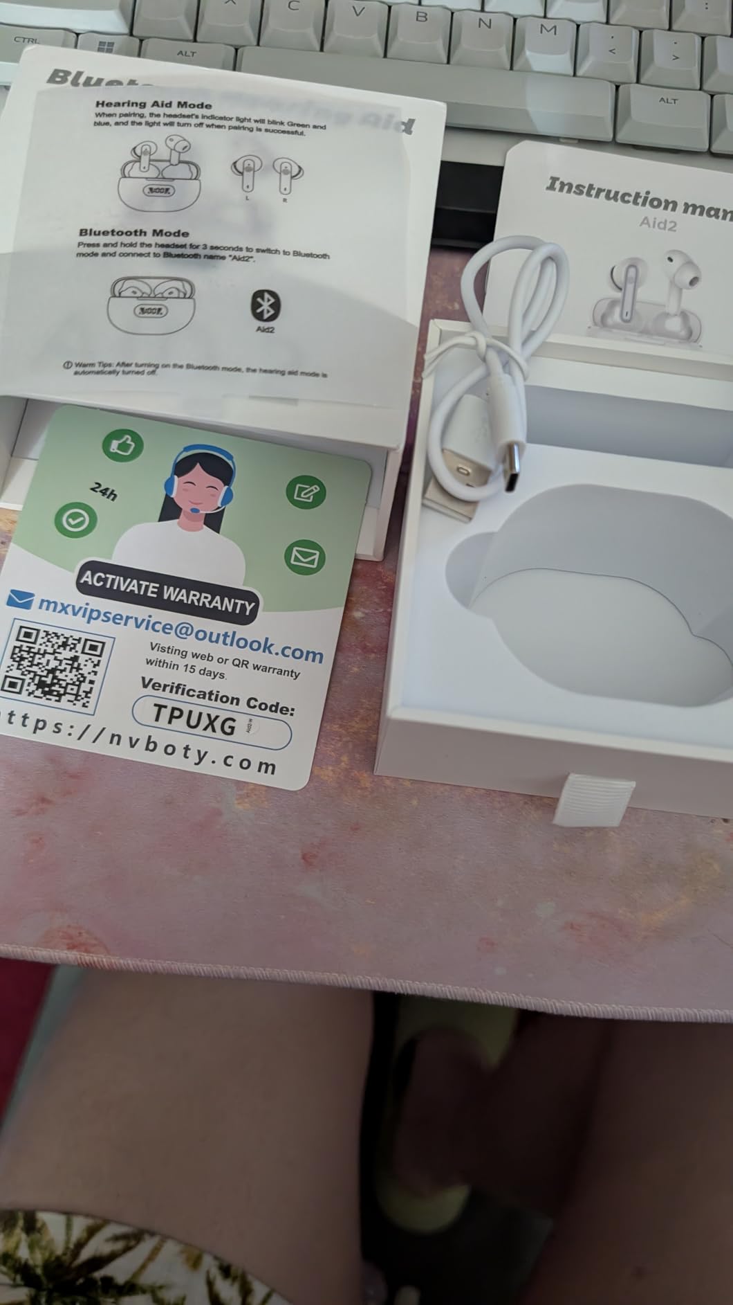 Hearing Aids for Seniors, Rechargeable Hearing Aids with Bluetooth, Hearing Amplifier for the Hearing Loss, Hearing Your Voice customer photo 1