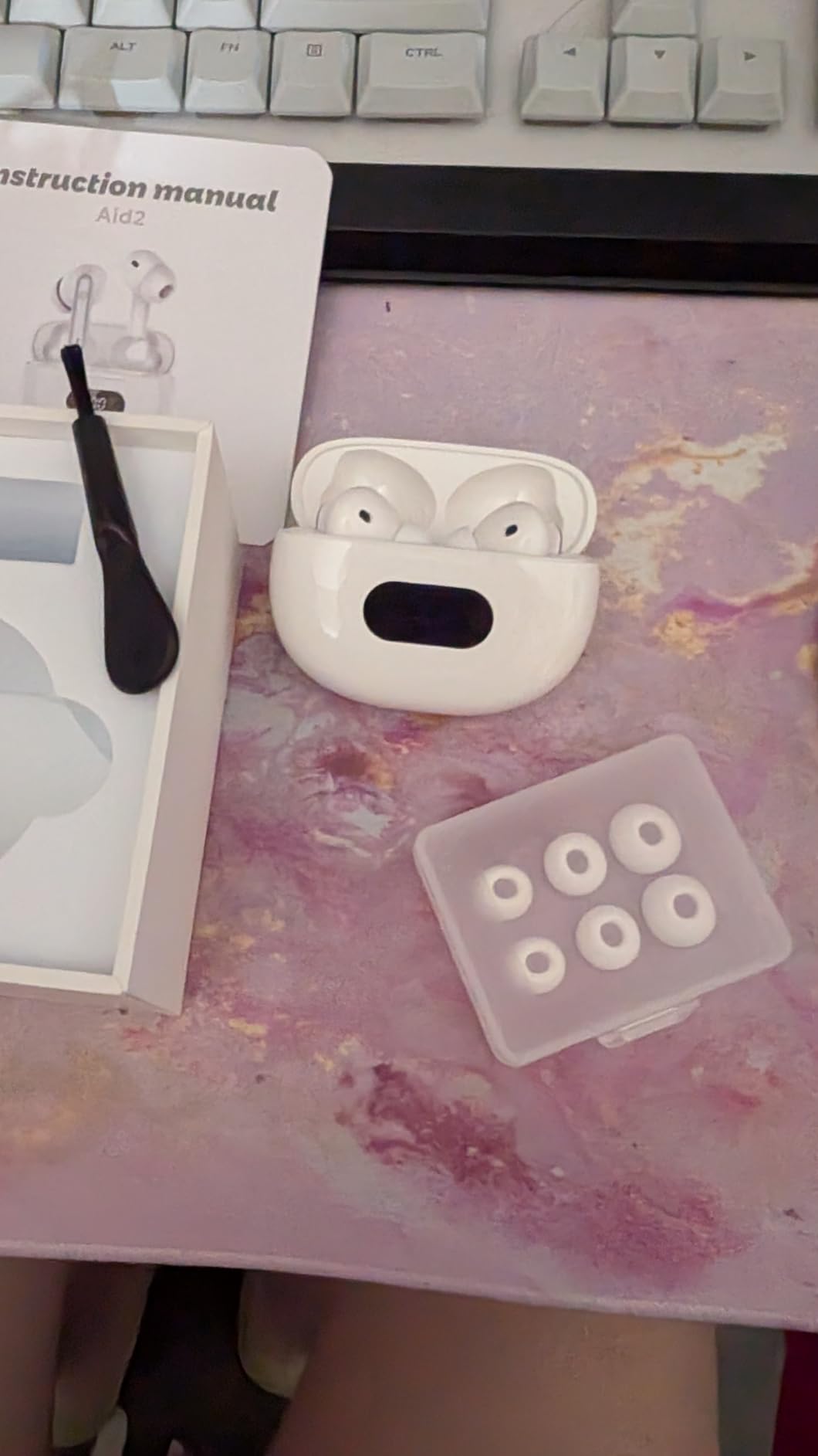 Hearing Aids for Seniors, Rechargeable Hearing Aids with Bluetooth, Hearing Amplifier for the Hearing Loss, Hearing Your Voice customer photo 2