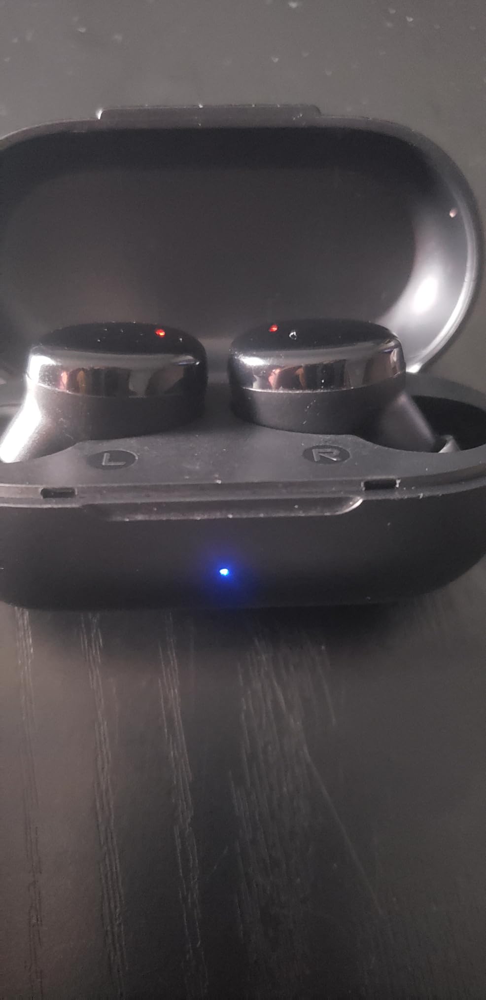 kurdene Wireless Earbuds Bluetooth 5.3 in Ear Buds Light Weight Headphones, Deep Bass Sound, Built in Mics Headset, Clear Calls Earphones for Sports Workout customer photo 2