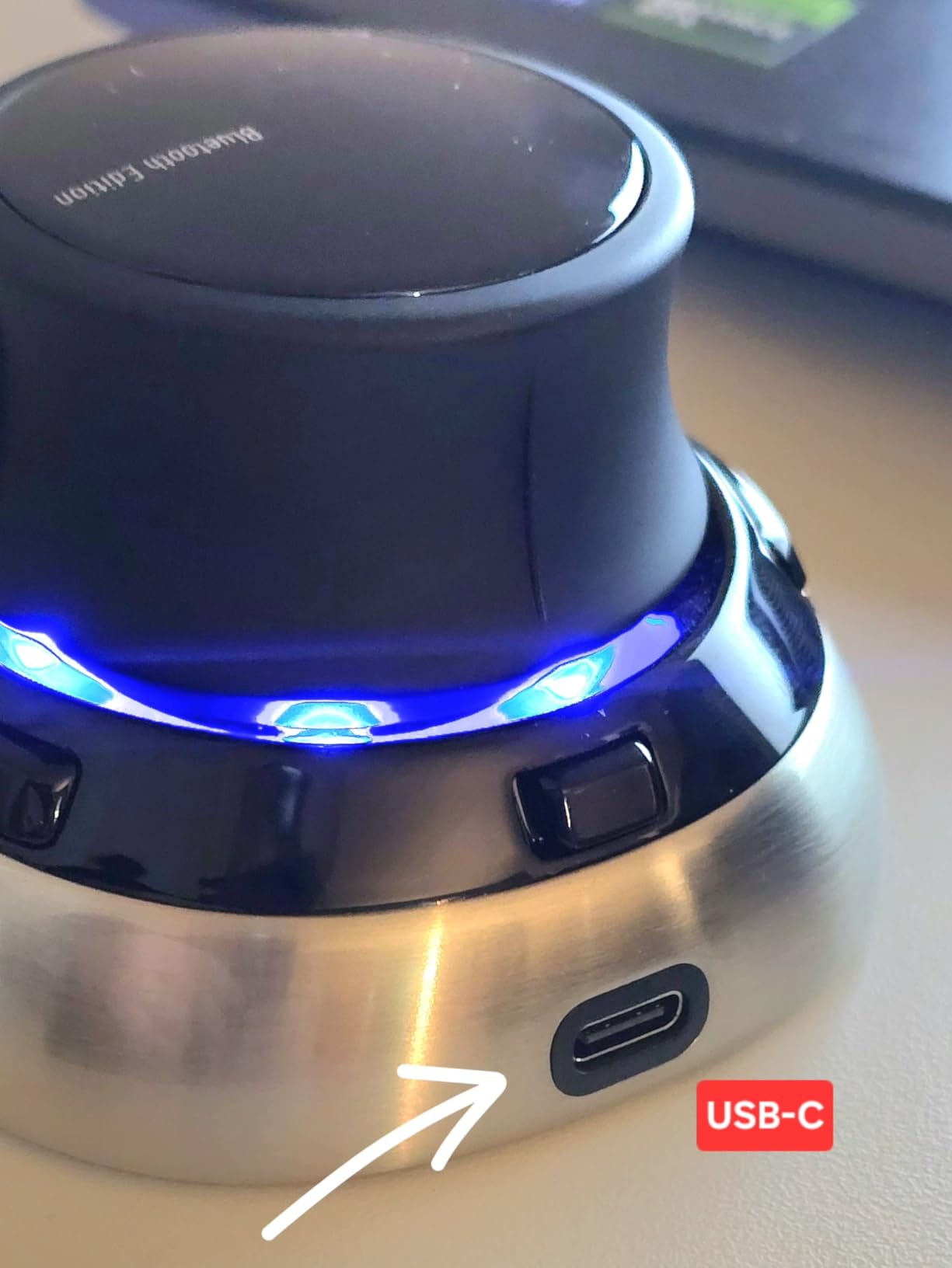 3Dconnexion SpaceMouse Wireless - Bluetooth Edition 3DX-700115 customer photo 2