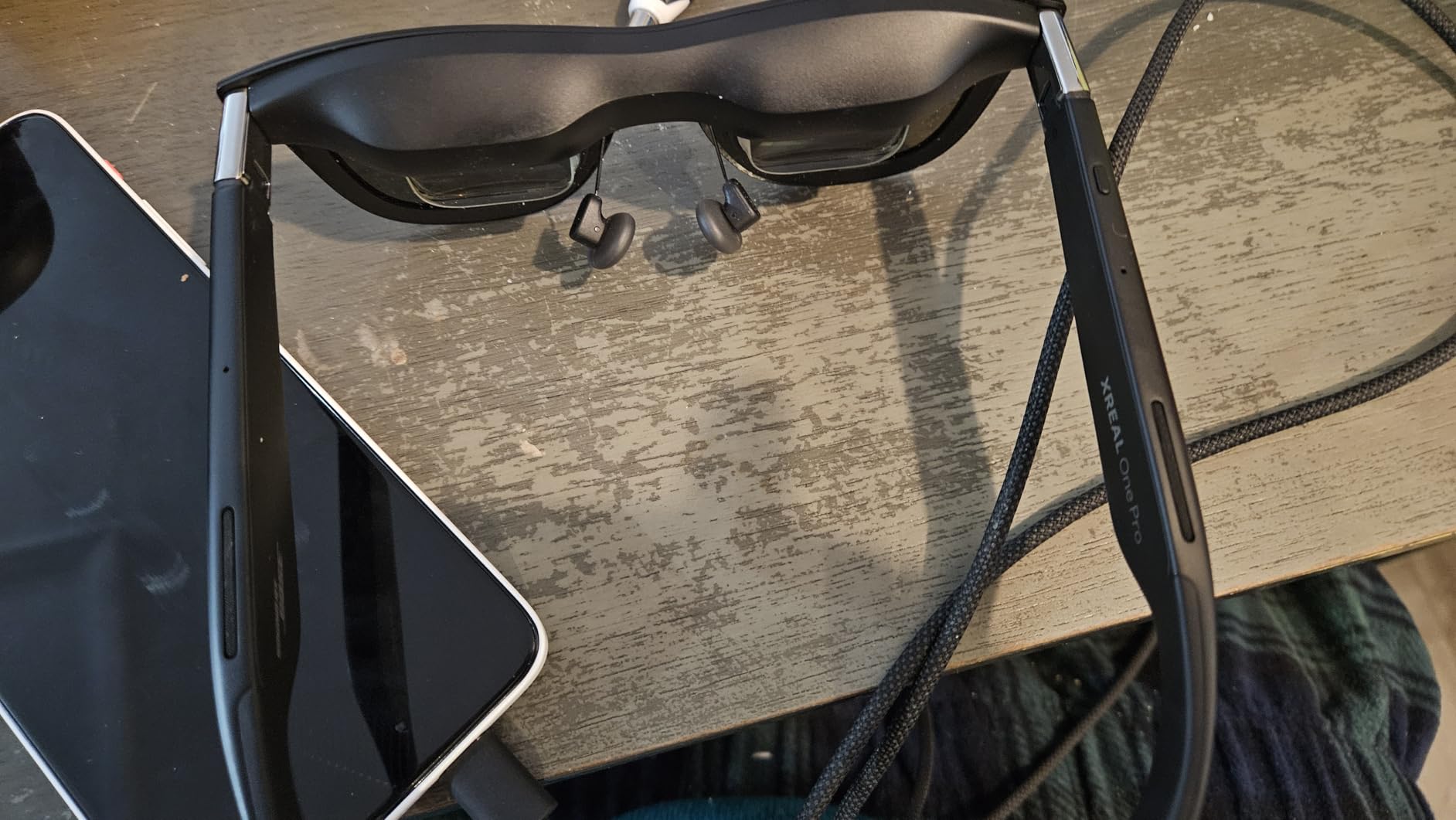 XREAL Beam Pro, The AR Glasses Spatial Computing Companion, 3D Cameras, Android 14, Supports All Google Play Store apps, Multiple Spatial Experiences for Movies, TV and Gaming, FHD 1080p (8G+256G) customer photo 1