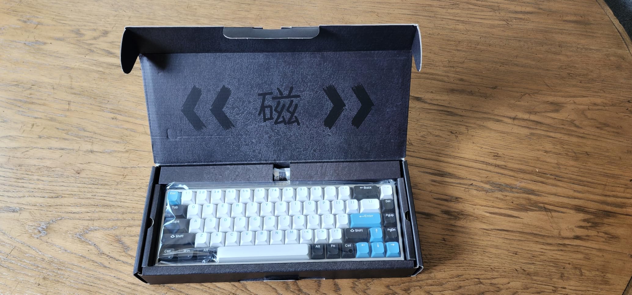 ARBITER Polar 65 - CNC Magnetic Gaming Keyboard w Rapid Trigger, Hall Effect Switches, CNC Aluminum Frame, Rapid Key, 65% Compact, Bright RGB customer photo 2