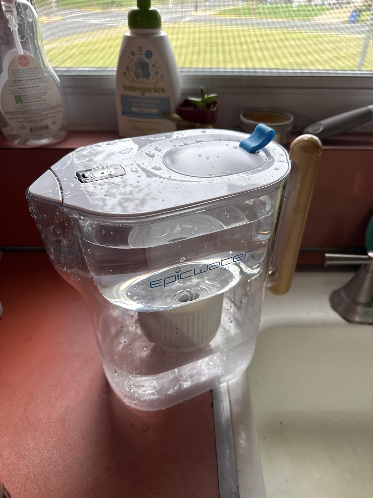 Epic Water Filters Pure Filter Pitcher - 10 Cup, Removes Fluoride, Lead, Forever Chemicals customer photo 2