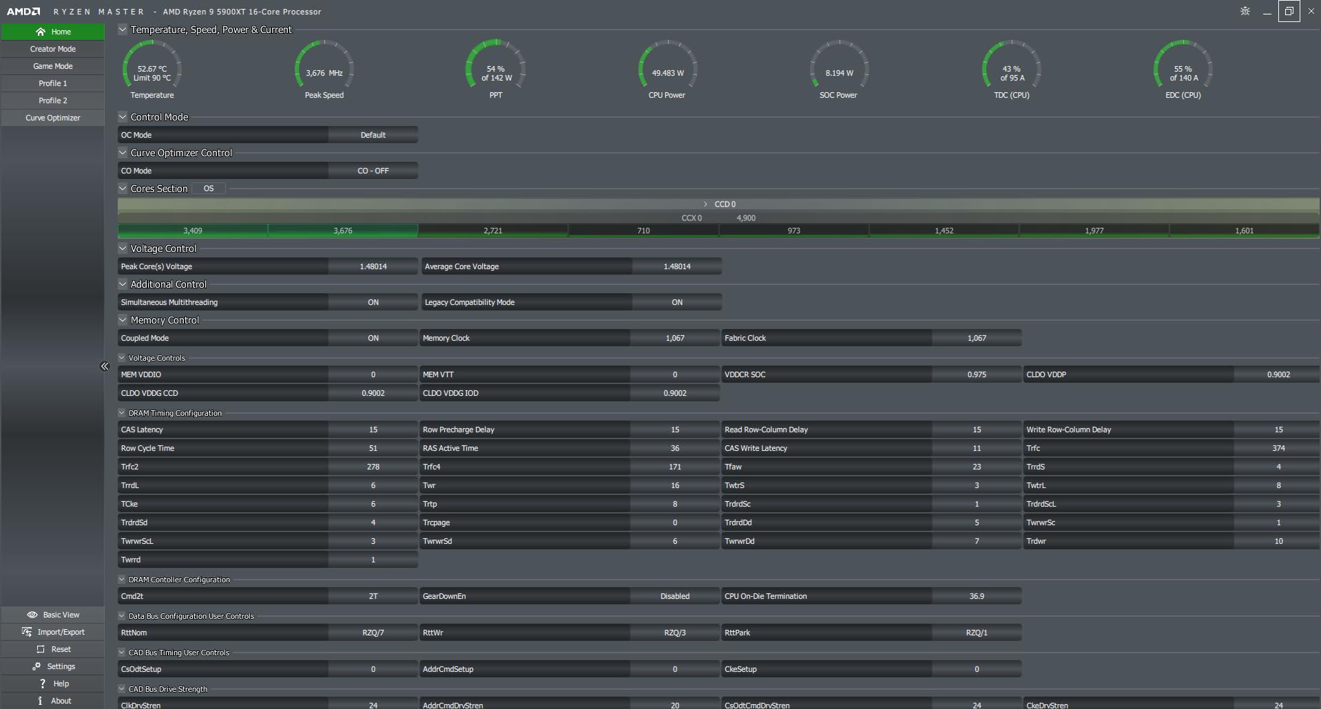 AMD Ryzen 9 5900XT 16-Core, 32-Thread Unlocked Desktop Processor customer photo 1