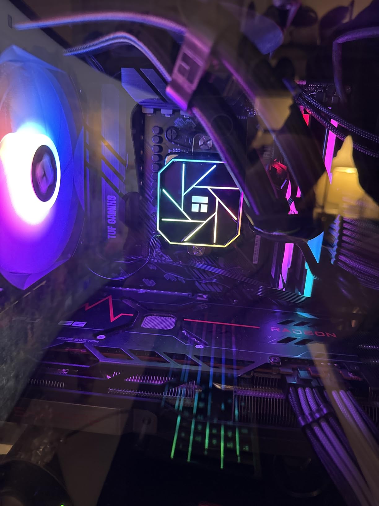 Ryzen 7 5800XT 8-Core, 16-Thread Unlocked Desktop Processor customer photo 1