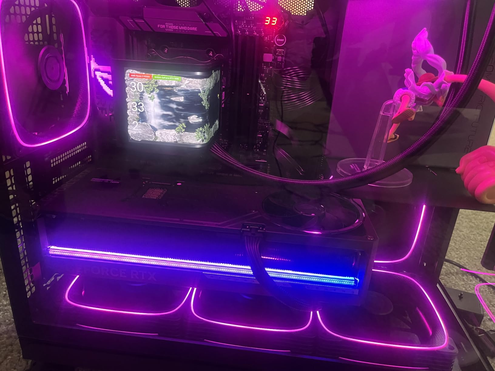 AMD Ryzen 9 9950X 16-Core, 32-Thread Unlocked Desktop Processor customer photo 1