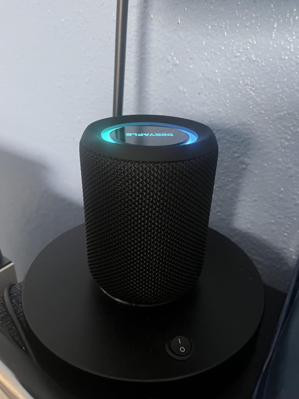 Bluetooth Speaker Wireless, IP67 Waterproof & Dustproof Portable Speaker, 15W Loud Stereo Sound, 2500mAh All Day Playtime customer photo 1