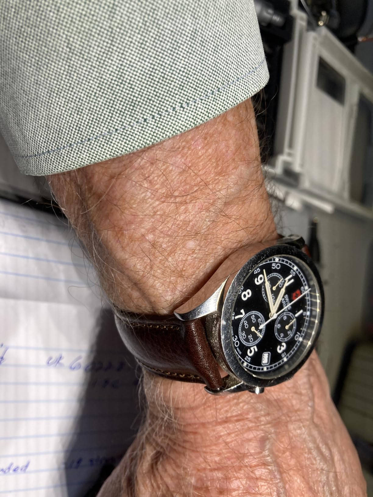 Getalia Italian Leather Watch Band Tuscany Natural Vegetable-Tanned Full Grain Genuine Leather, Quick Release Replacement Watch Straps customer photo 1