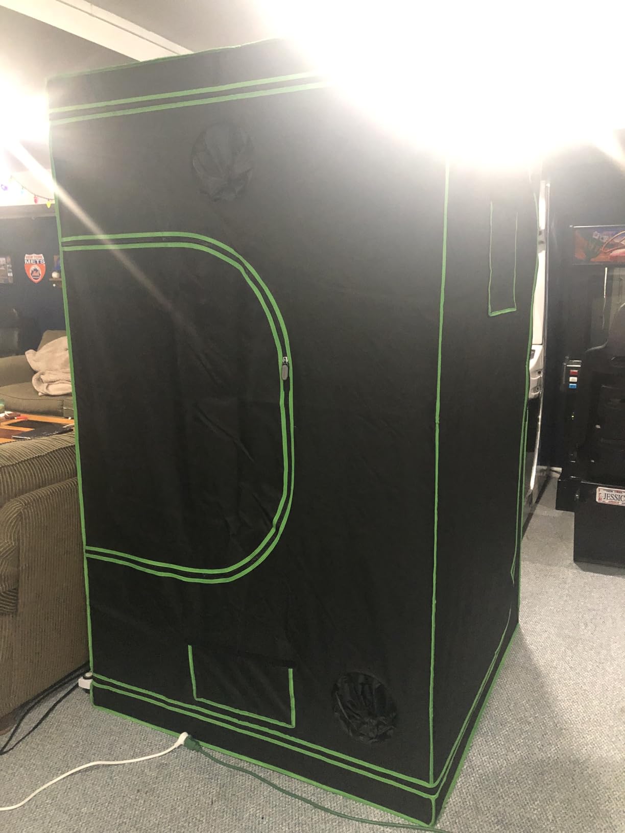 VIVOSUN 4-Pack FlexFeed Self-Watering Pots, Auto Irrigation Fabric Pot Base with Water Meter & Maintenance Window customer photo 2