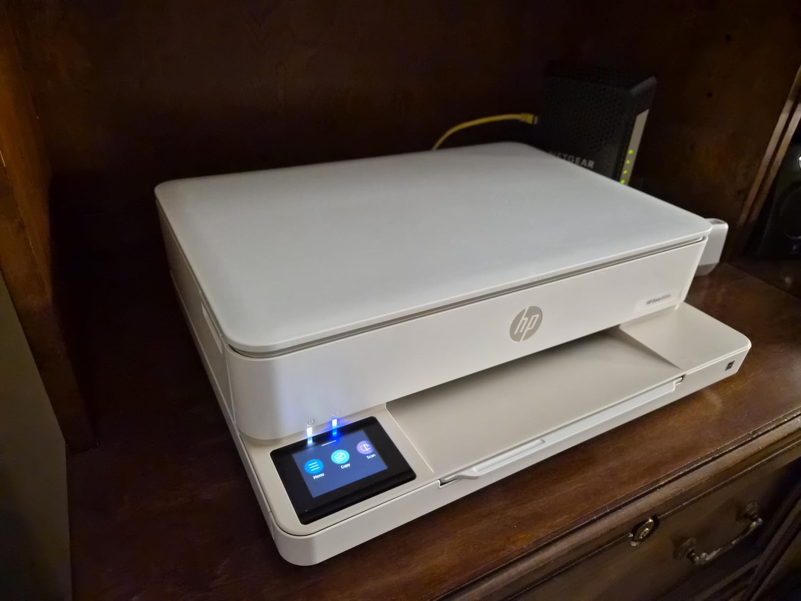 HP Envy 6155e Wireless All-in-One Color Inkjet Printer with Duplex customer photo 1